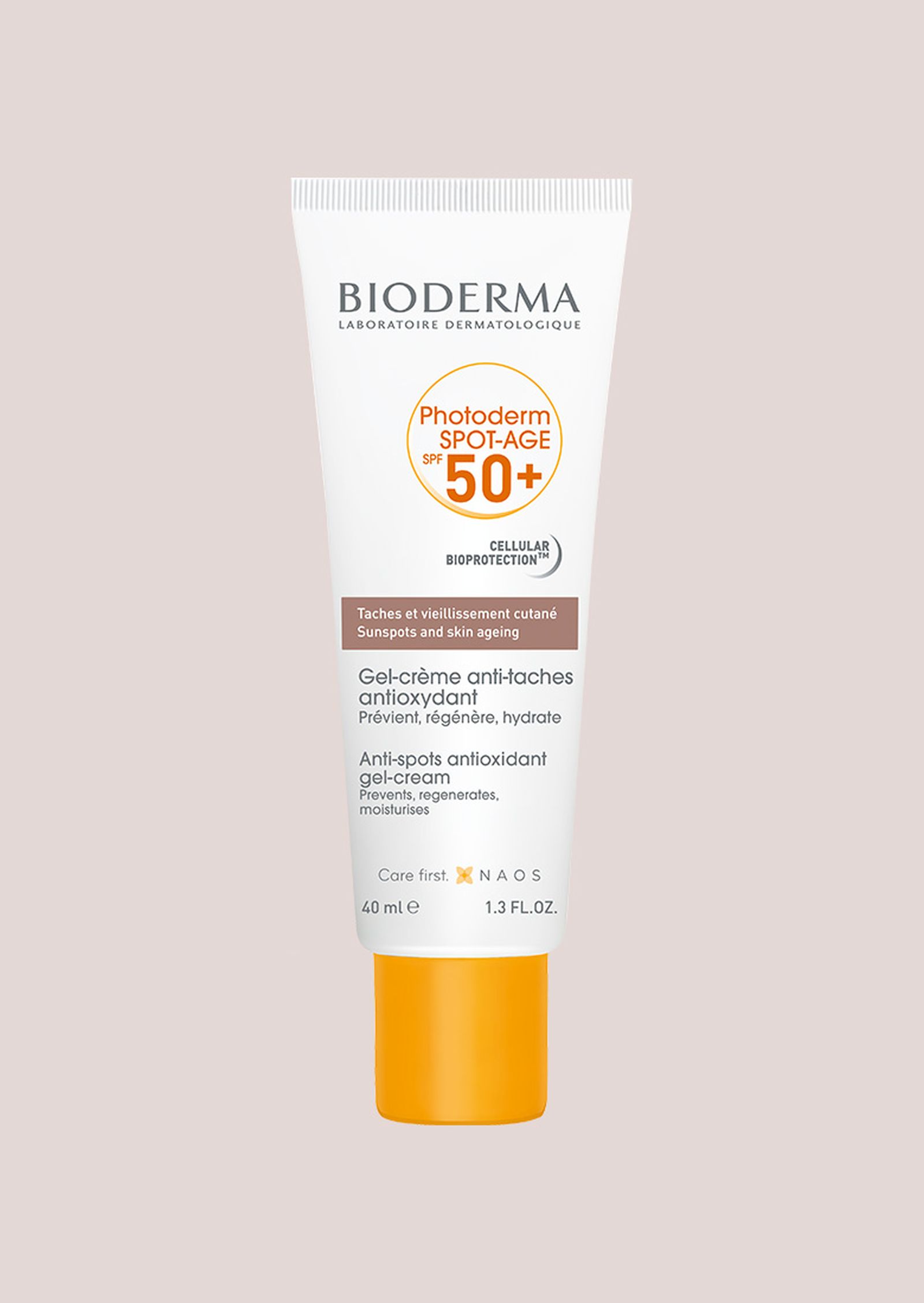 Bioderma, Photoderm Spot-Age крем против пигментации и морщин SPF50+ Bioderma, Photoderm Spot-Age SPF50+