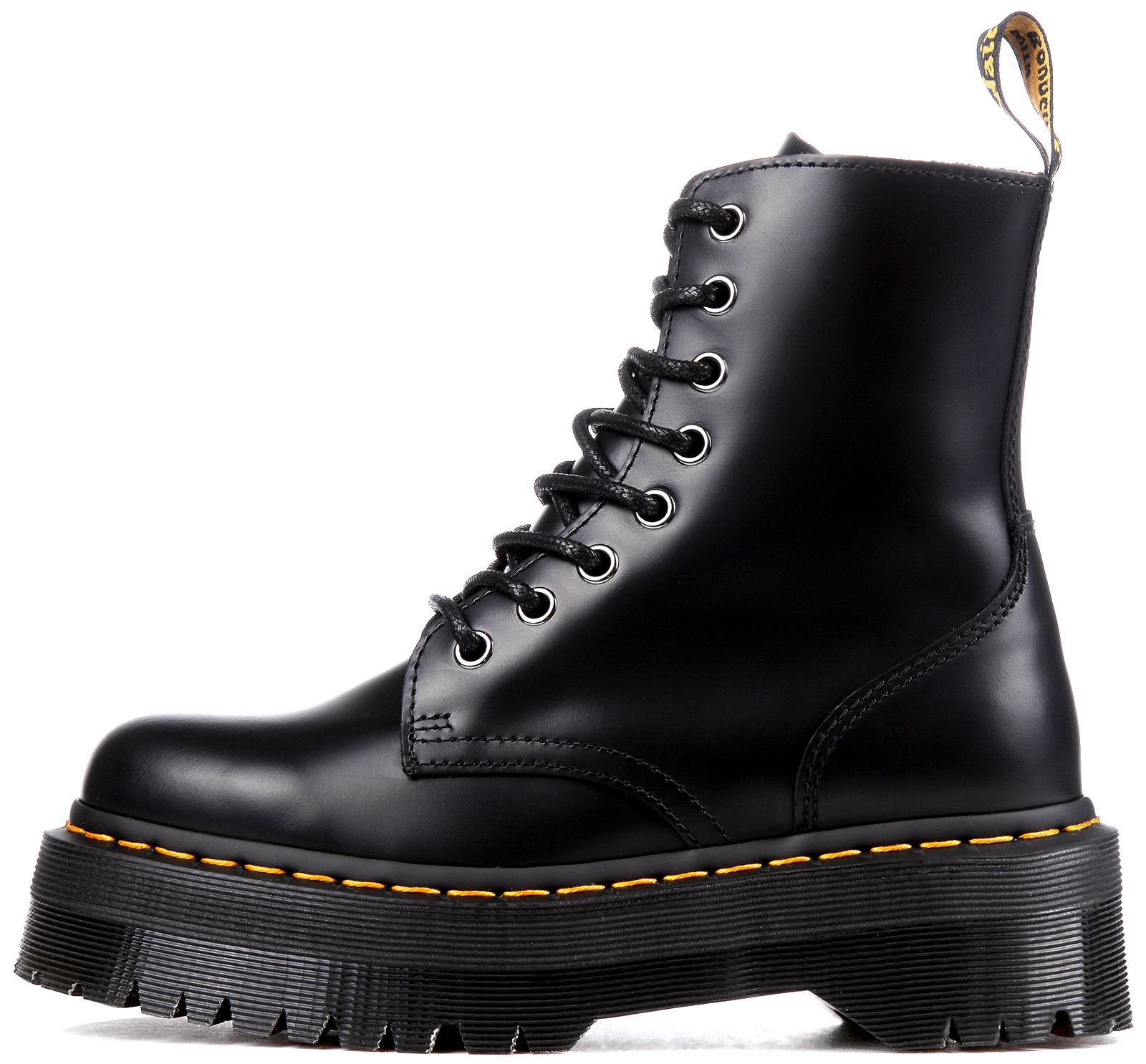 Ботинки Dr. Martens Jadon Smooth Leather Platform из эпизода 7 «If You Don’t Woe By Now» «Wednesday» Ботинки Dr. Martens Jadon Smooth Leather Platform из эпизода 7 «If You Don’t Woe By Now» сериала «Wednesday»