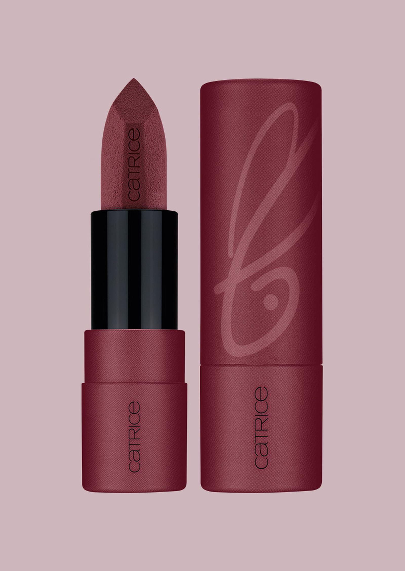 Catrice loves PETA Matt Lip Colour, оттенок C01 Catrice, помада Catrice loves PETA Matt Lip Colour, оттенок C01