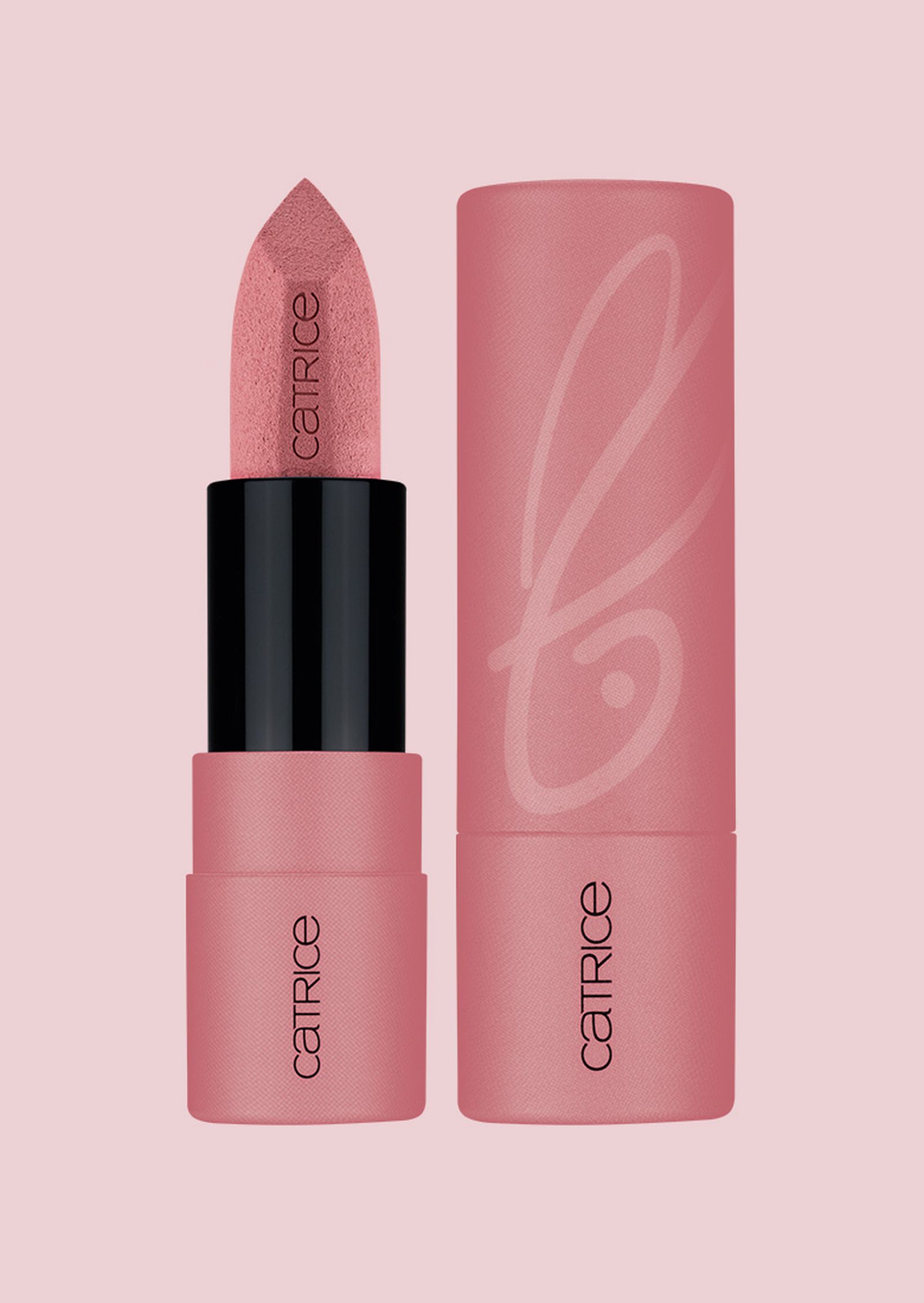 Catrice loves PETA Matt Lip Colour, оттенок C02 Catrice, помада Catrice loves PETA Matt Lip Colour, оттенок C02