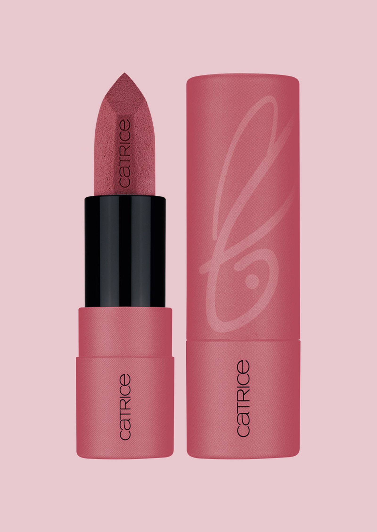 Catrice loves PETA Matt Lip Colour, оттенок C03 Catrice, помада Catrice loves PETA Matt Lip Colour, оттенок C03