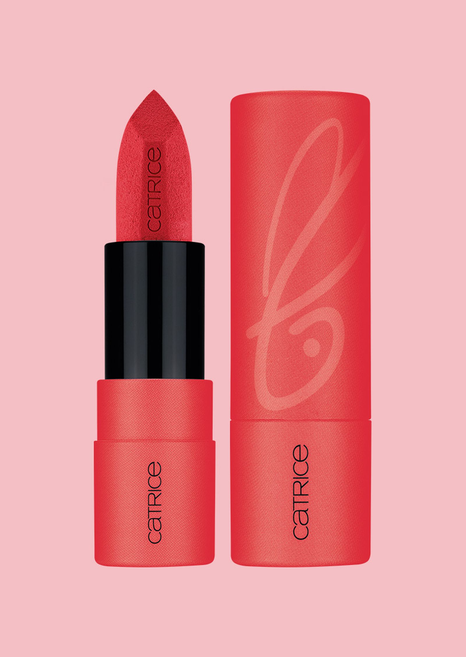 Catrice loves PETA Matt Lip Colour, оттенок C05 Catrice, помада Catrice loves PETA Matt Lip Colour, оттенок C05
