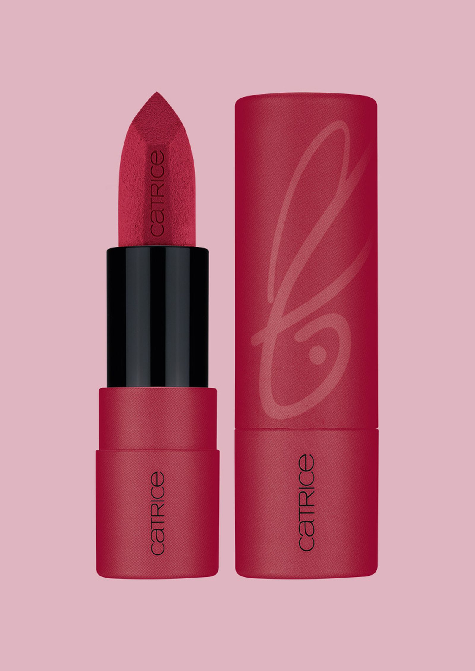 Catrice loves PETA Matt Lip Colour, оттенок C06 Catrice, помада Catrice loves PETA Matt Lip Colour, оттенок C06