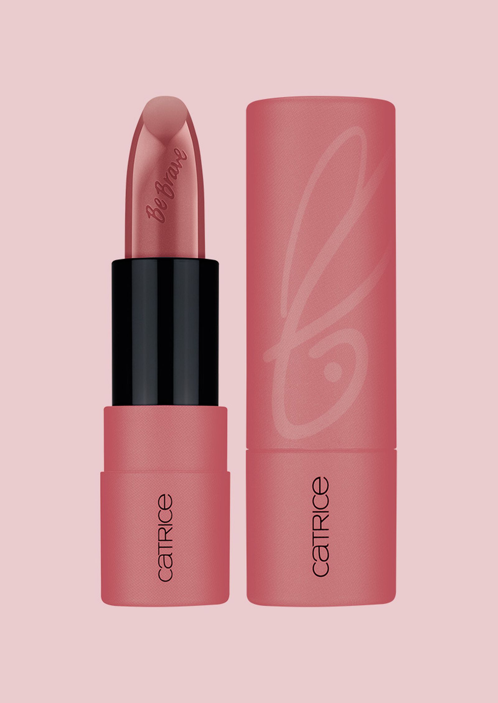 Catrice loves PETA Plumping Lip Colour, оттенок C01 Catrice, помада Catrice loves PETA Plumping Lip Colour, оттенок C01