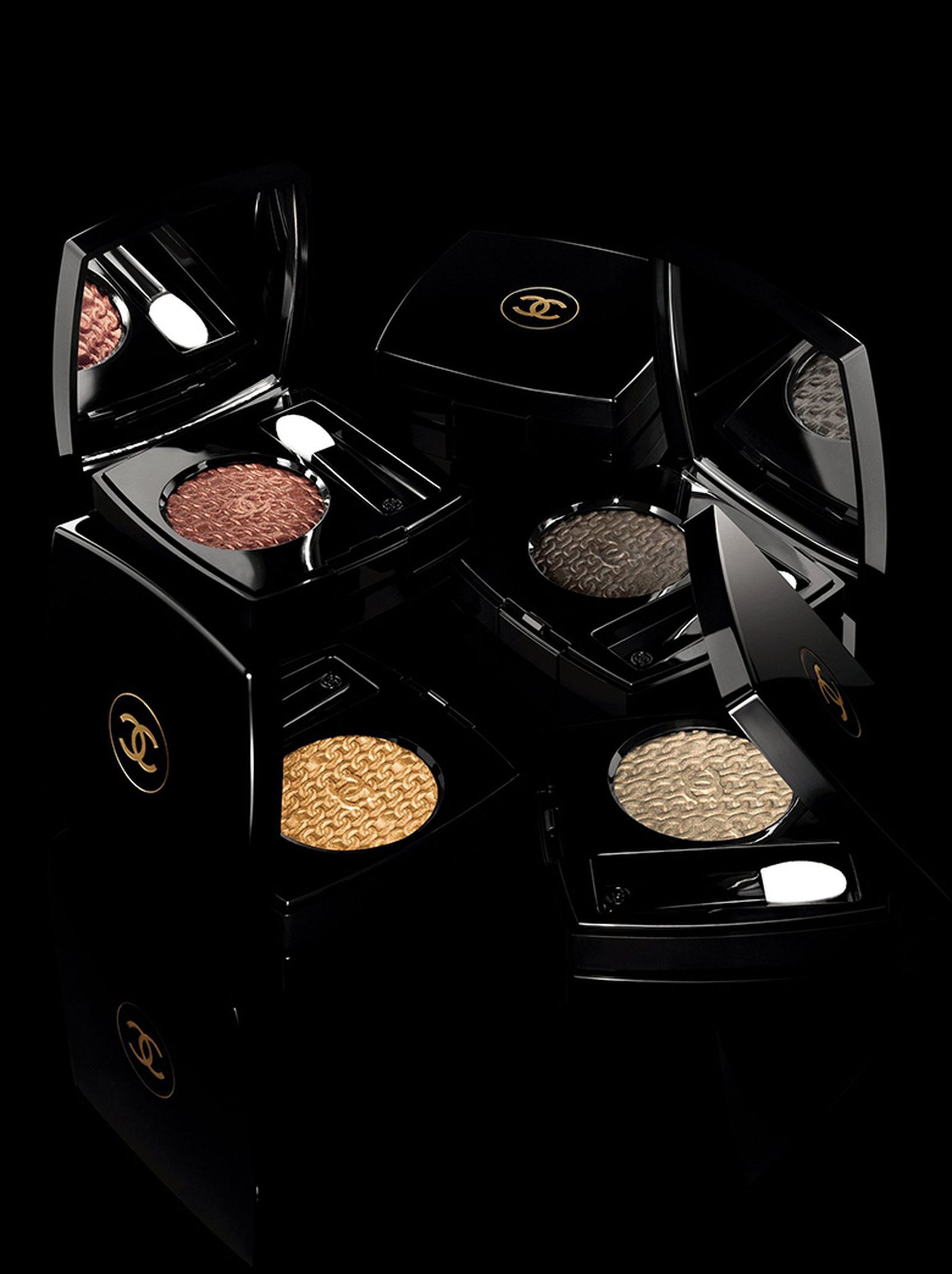 Chanel Ombre Première Poudre Chanel, пудровые тени для век Ombre Première Poudre
