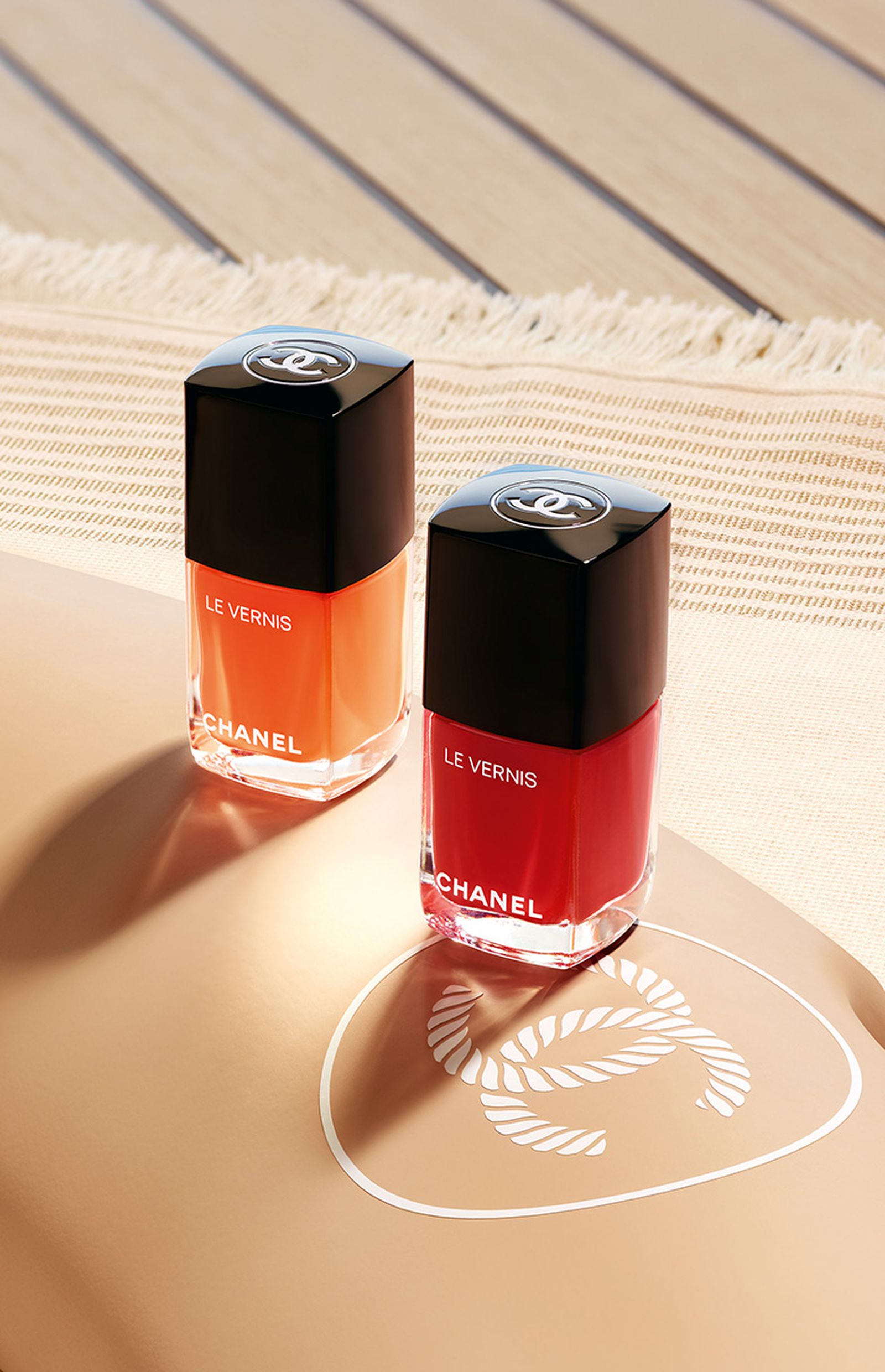 Chanel, стойкий лак для ногтей Le Vernis, Cruise, Sailor Chanel, стойкий лак для ногтей Le Vernis, оттенки: Cruise, Sailor