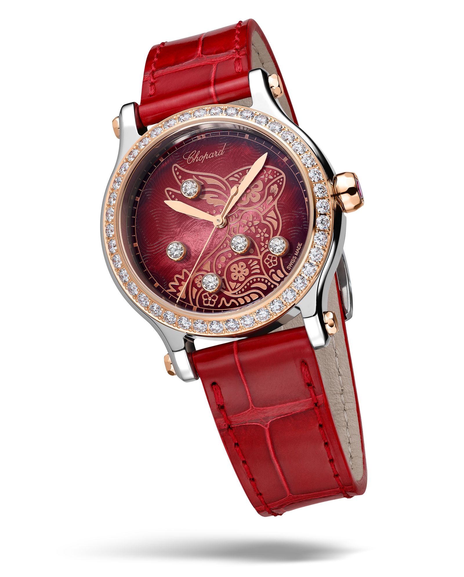 Chopard, часы Happy Sport Year of the Rabbit, фото 1