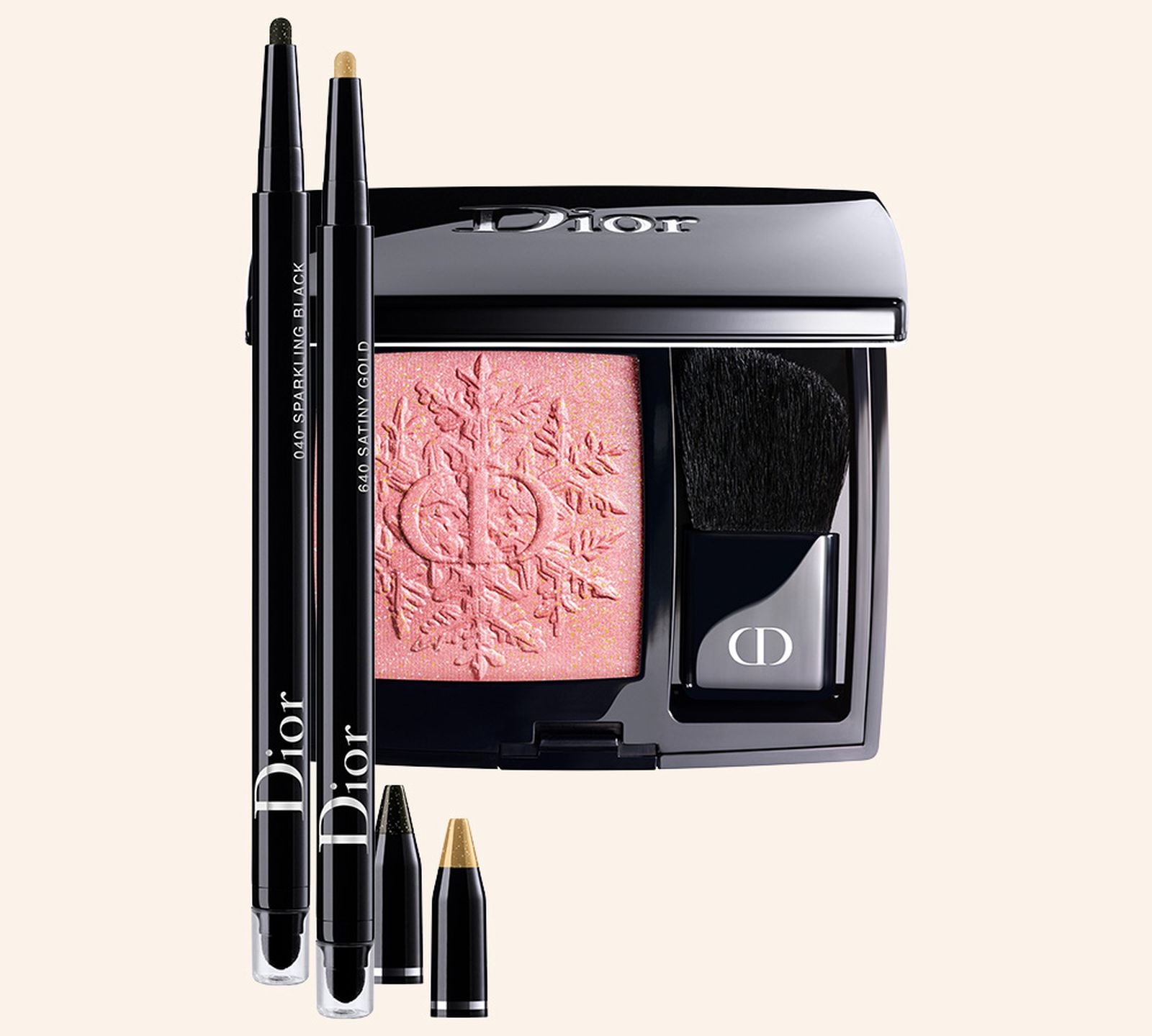 Dior представляет праздничную коллекцию макияжа «Golden Nights» Holiday 2020 Collection, фото 10 Dior «Golden Nights» Holiday 2020 Collection, фото 10