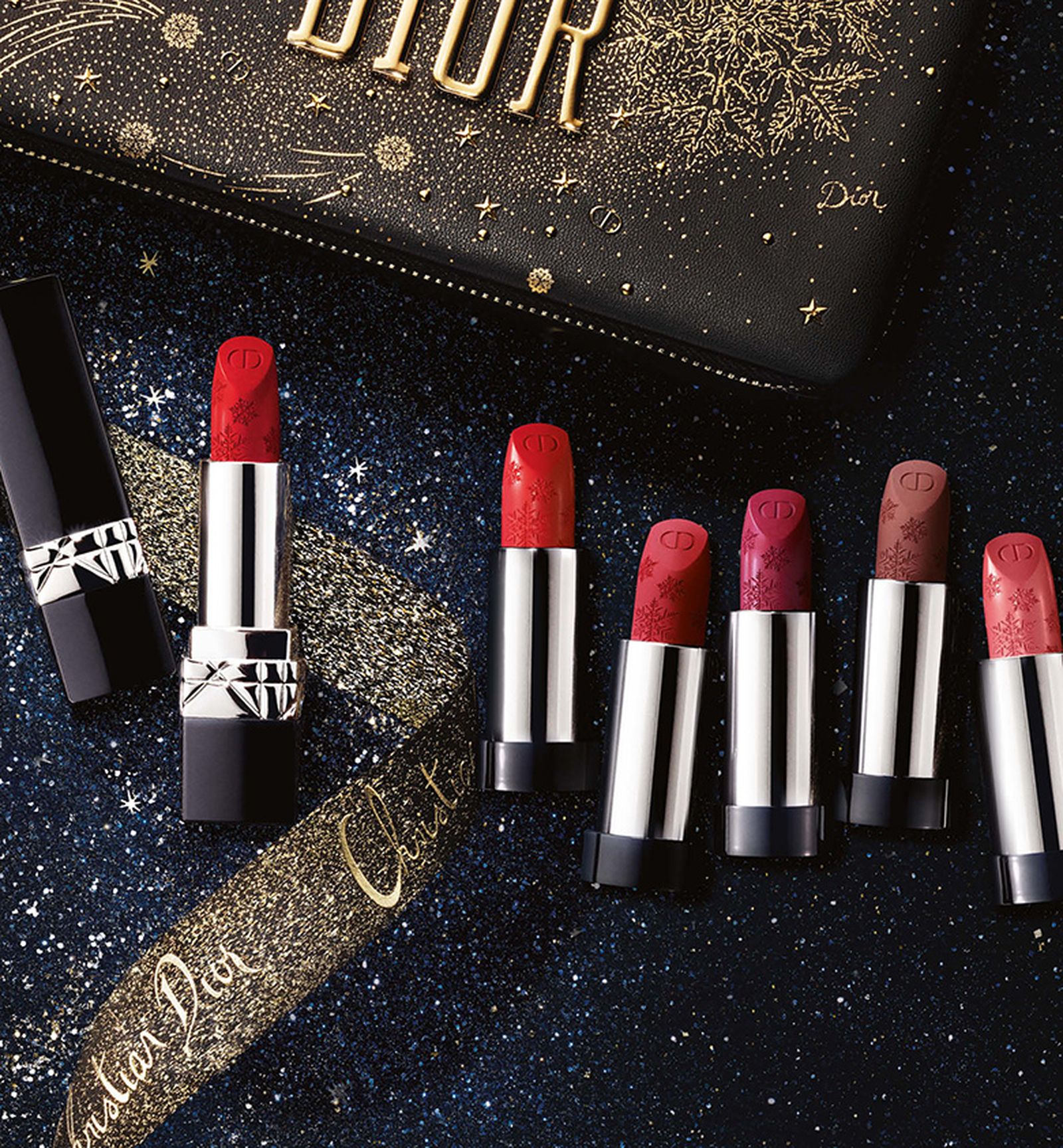 Dior представляет праздничную коллекцию макияжа «Golden Nights» Holiday 2020 Collection, фото 2 Dior «Golden Nights» Holiday 2020 Collection, фото 2