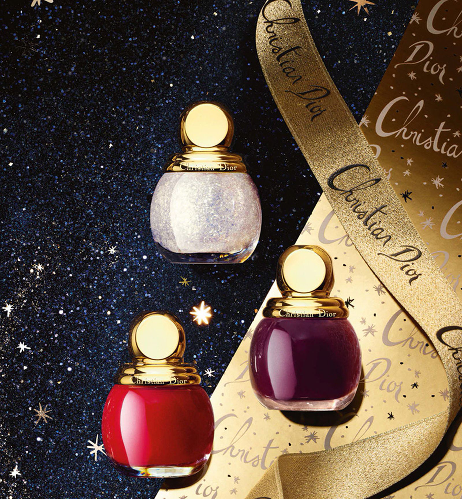 Dior представляет праздничную коллекцию макияжа «Golden Nights» Holiday 2020 Collection, фото 4 Dior «Golden Nights» Holiday 2020 Collection, фото 4