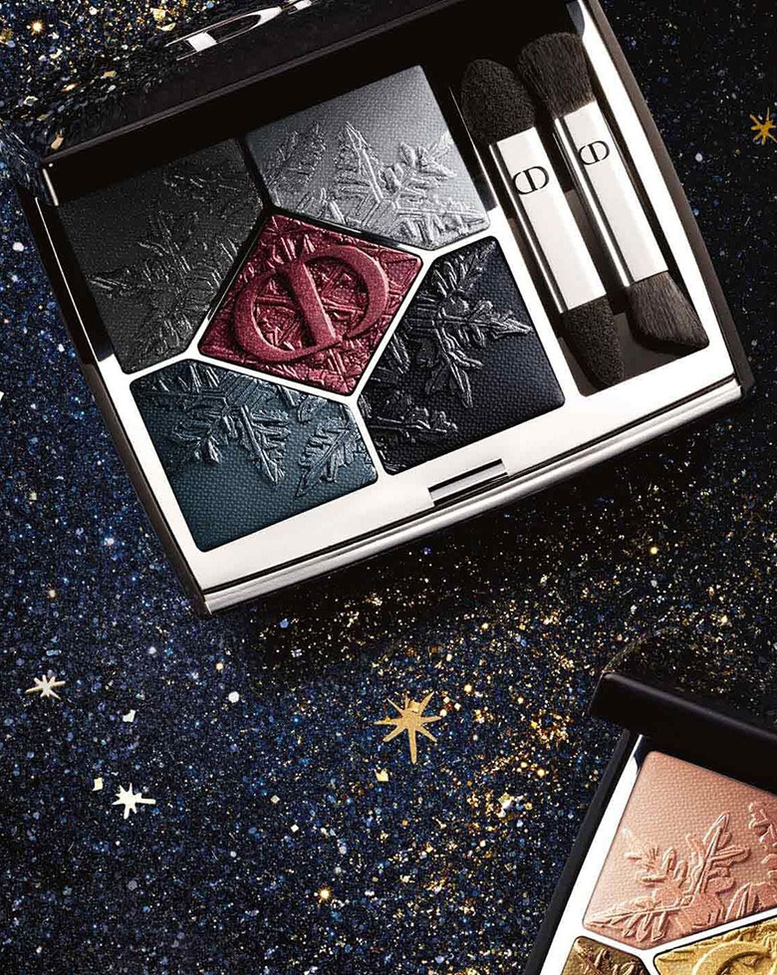 Dior представляет праздничную коллекцию макияжа «Golden Nights» Holiday 2020 Collection, фото 5 Dior «Golden Nights» Holiday 2020 Collection, фото 5