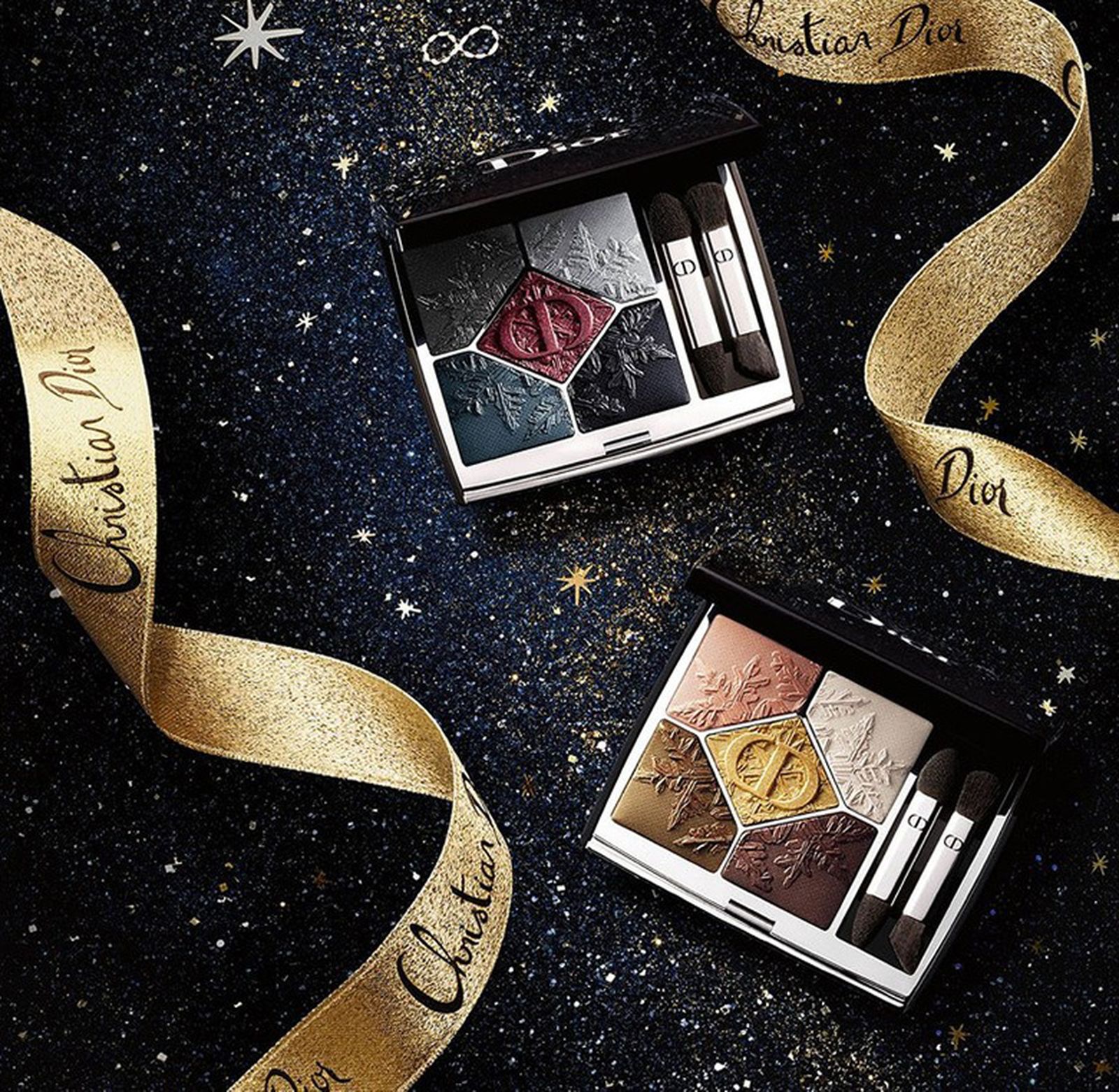 Dior представляет праздничную коллекцию макияжа «Golden Nights» Holiday 2020 Collection, фото 7 Dior «Golden Nights» Holiday 2020 Collection, фото 7