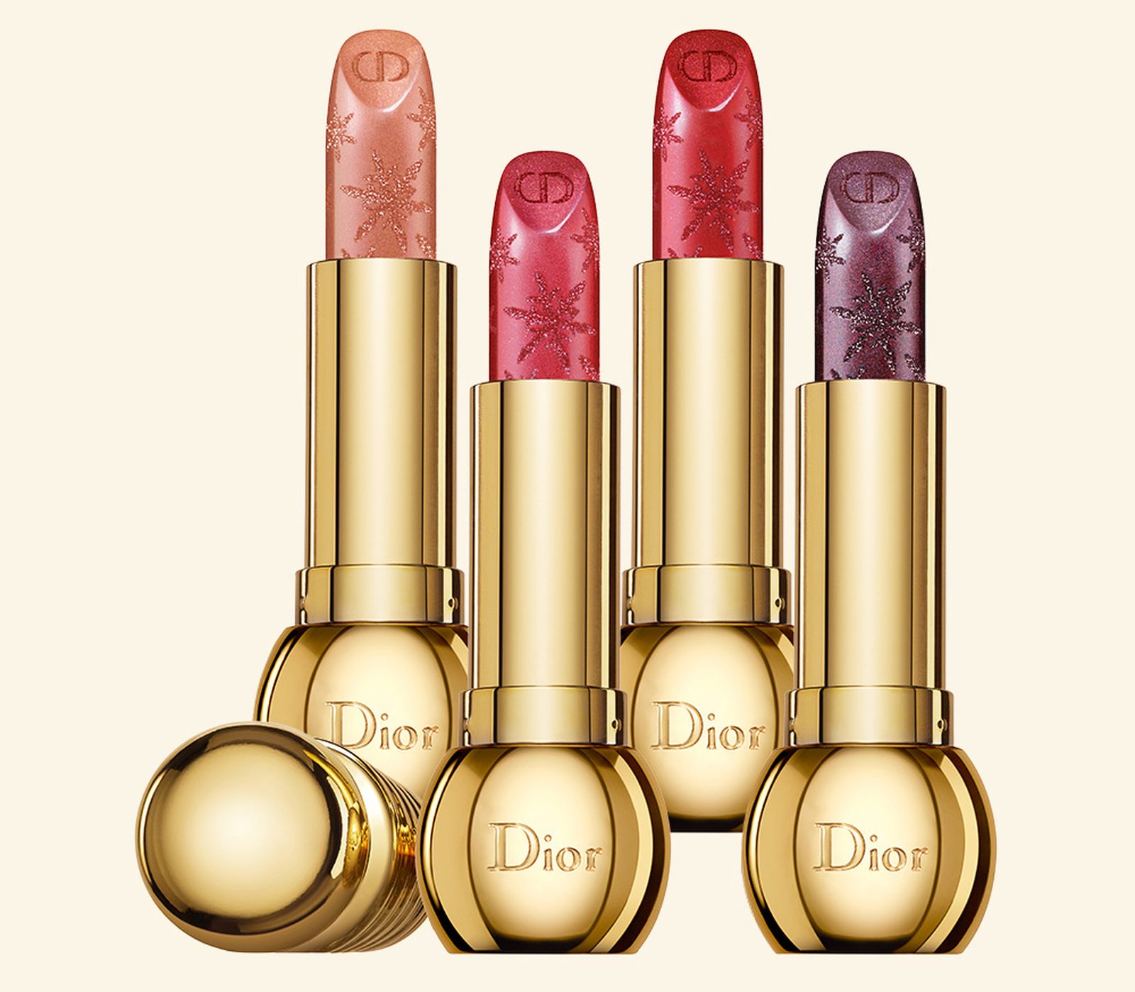 Dior представляет праздничную коллекцию макияжа «Golden Nights» Holiday 2020 Collection, фото 9 Dior «Golden Nights» Holiday 2020 Collection, фото 9