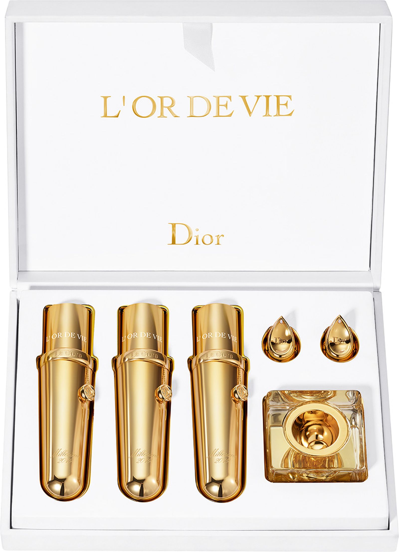 Dior сыворотка La Cure, Vintage 2019 из премиальной гаммы L’Or de Vie Dior La Cure Vintage 2019 L’Or de Vie