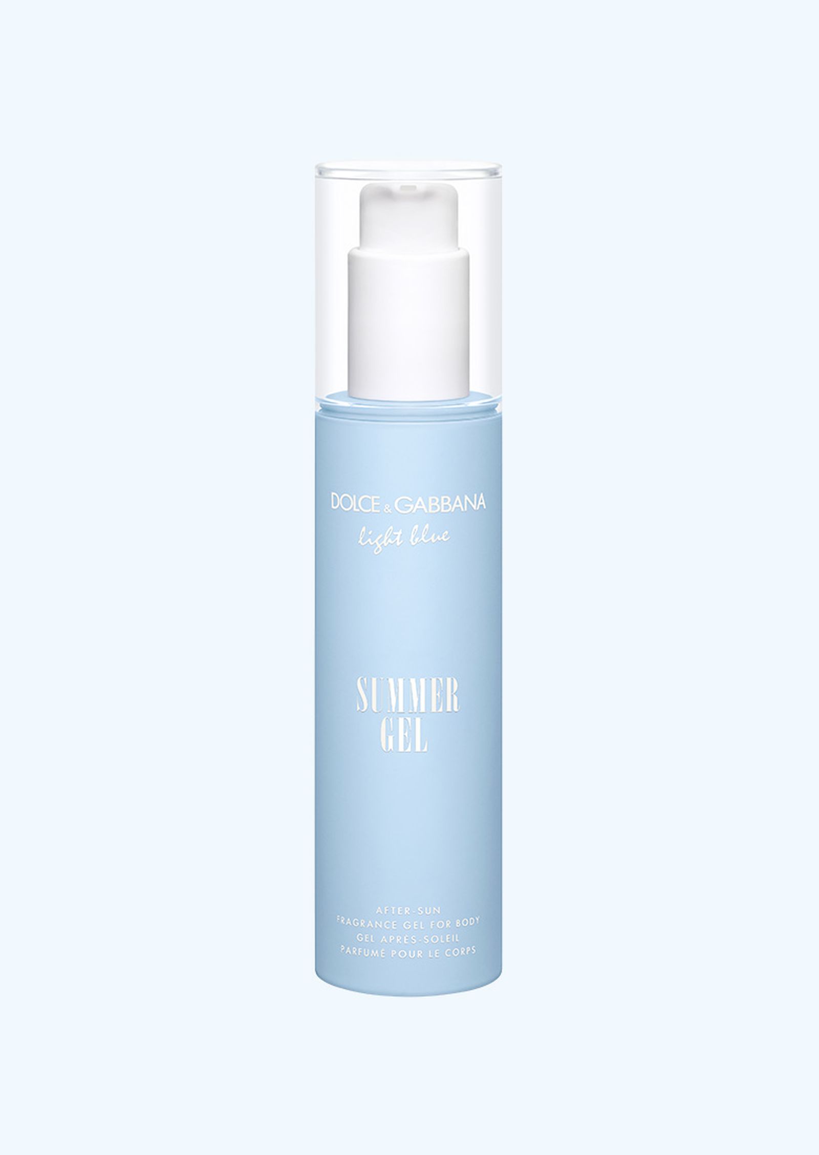 Dolce&Gabbana, освежающий гель для тела Light Blue Summer Gel Dolce&Gabbana Light Blue Summer Gel