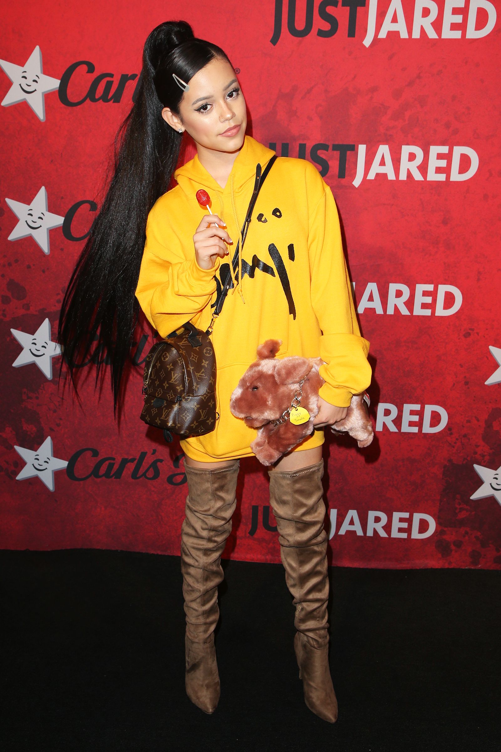 Дженна Ортега на вечеринке Just Jared’s 7th Annual Halloween Party, в Лос-Анджелесе Дженна Ортега на вечеринке Just Jared’s 7th Annual Halloween Party, в Лос-Анджелесе, 27 октября 2018 г.
