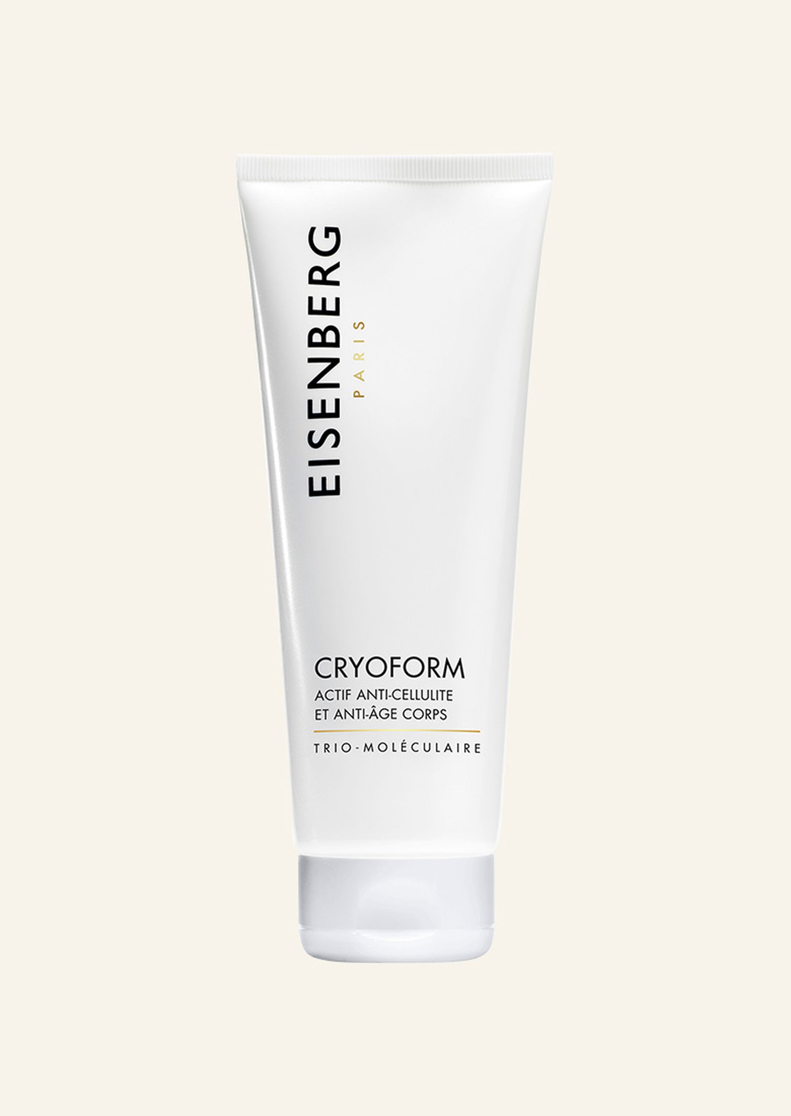 Eisenberg, антицеллюлитный гель с антивозрастным действием Body Contouring Firming & Anti-Ageing Treatment Cryoform, линия Trio-moléculaire Eisenberg Body Contouring Firming & Anti-Ageing Treatment Cryoform