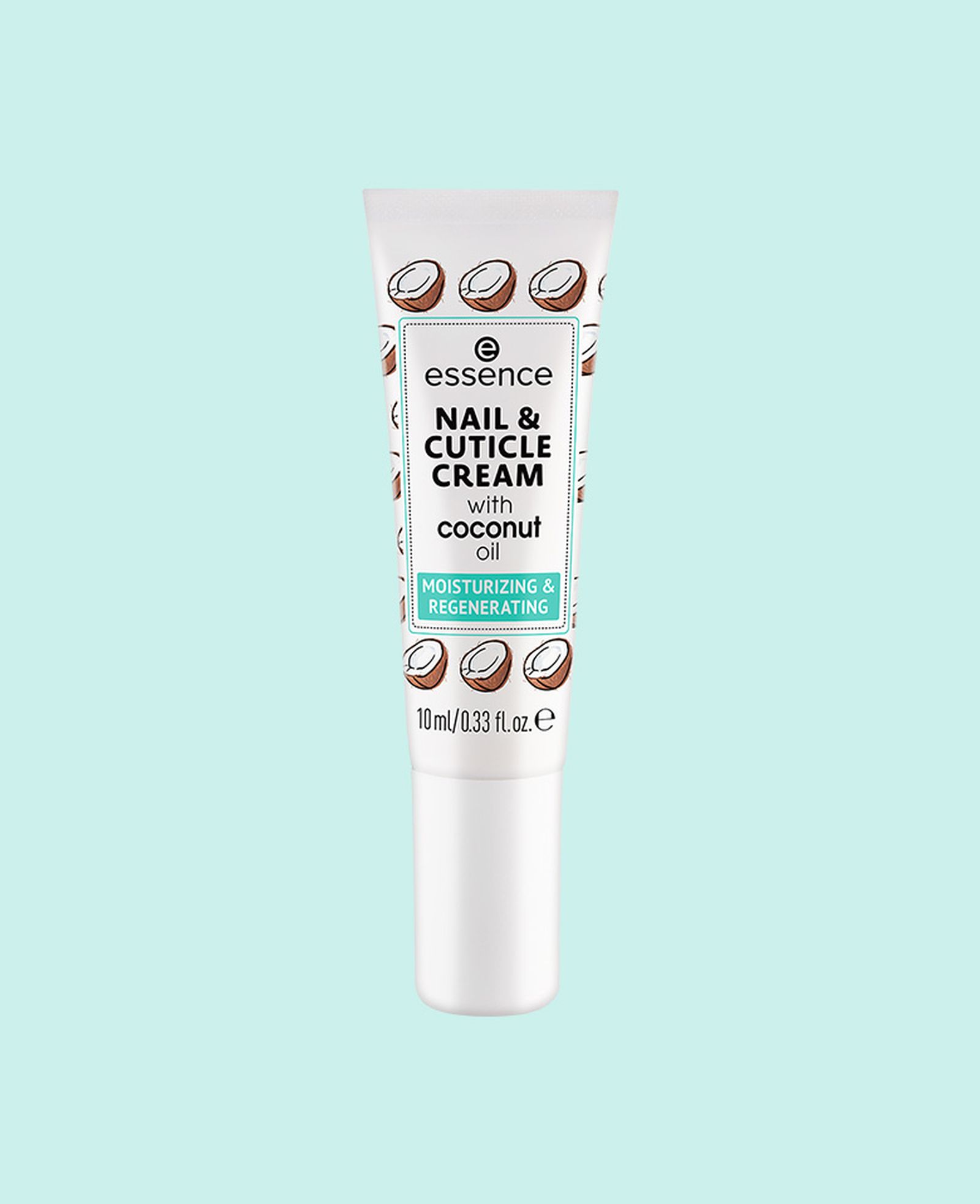 Essence, крем для ногтей и кутикулы Nail & Cuticle Cream With Coconut Oil Essence Nail & Cuticle Cream With Coconut Oil