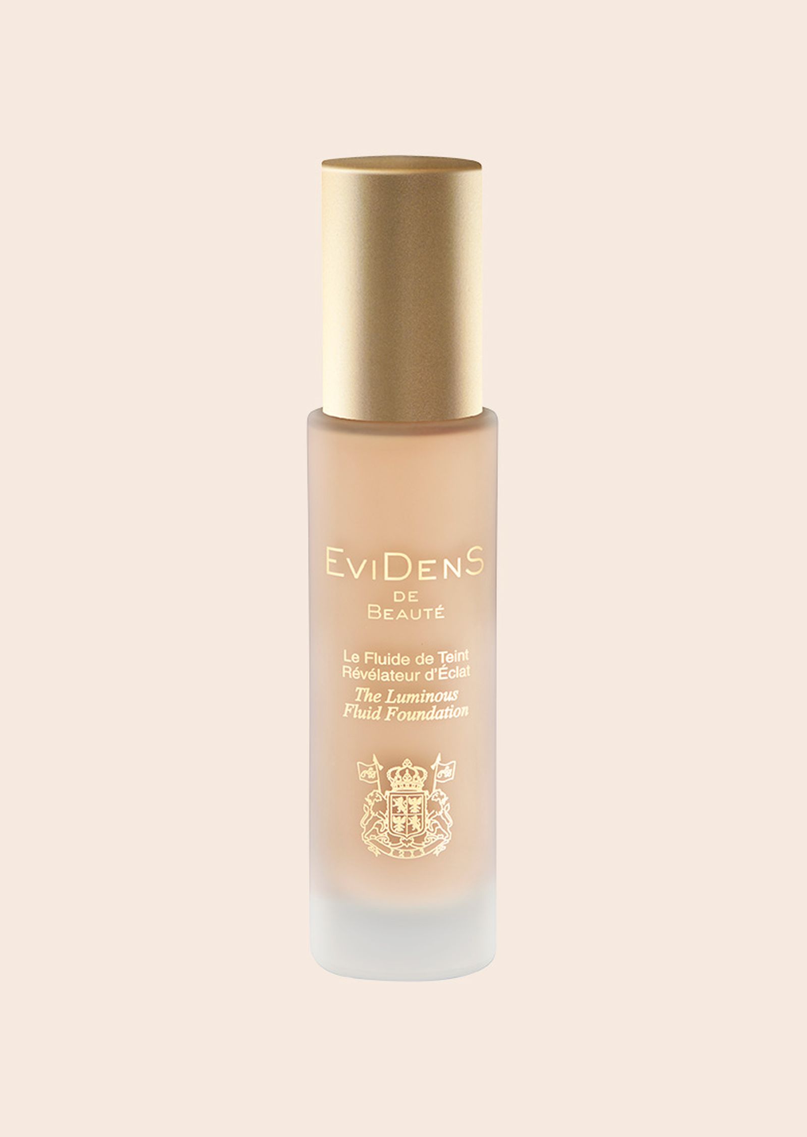 EviDenS de Beauté, тональный флюид The Luminous Fluid Foundation EviDenS de Beauté The Luminous Fluid Foundation
