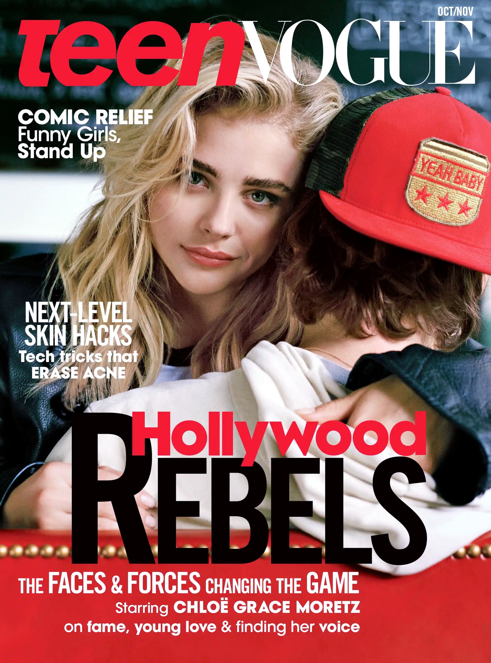 Хлоя Грейс Морец на обложке Teen Vogue Хлоя Грейс Морец на обложке журнала Teen Vogue