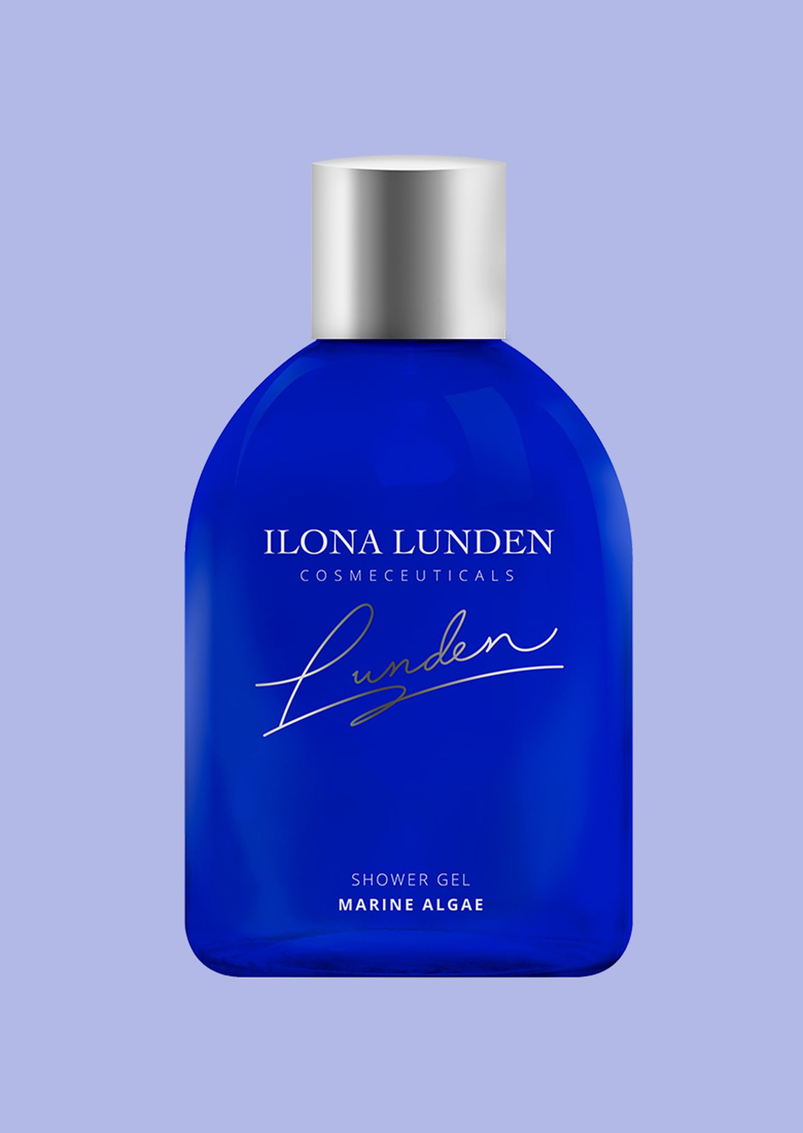 Ilona Lunden, водорослевый гель-уход для душа Marine Algae Ilona Lunden Marine Algae