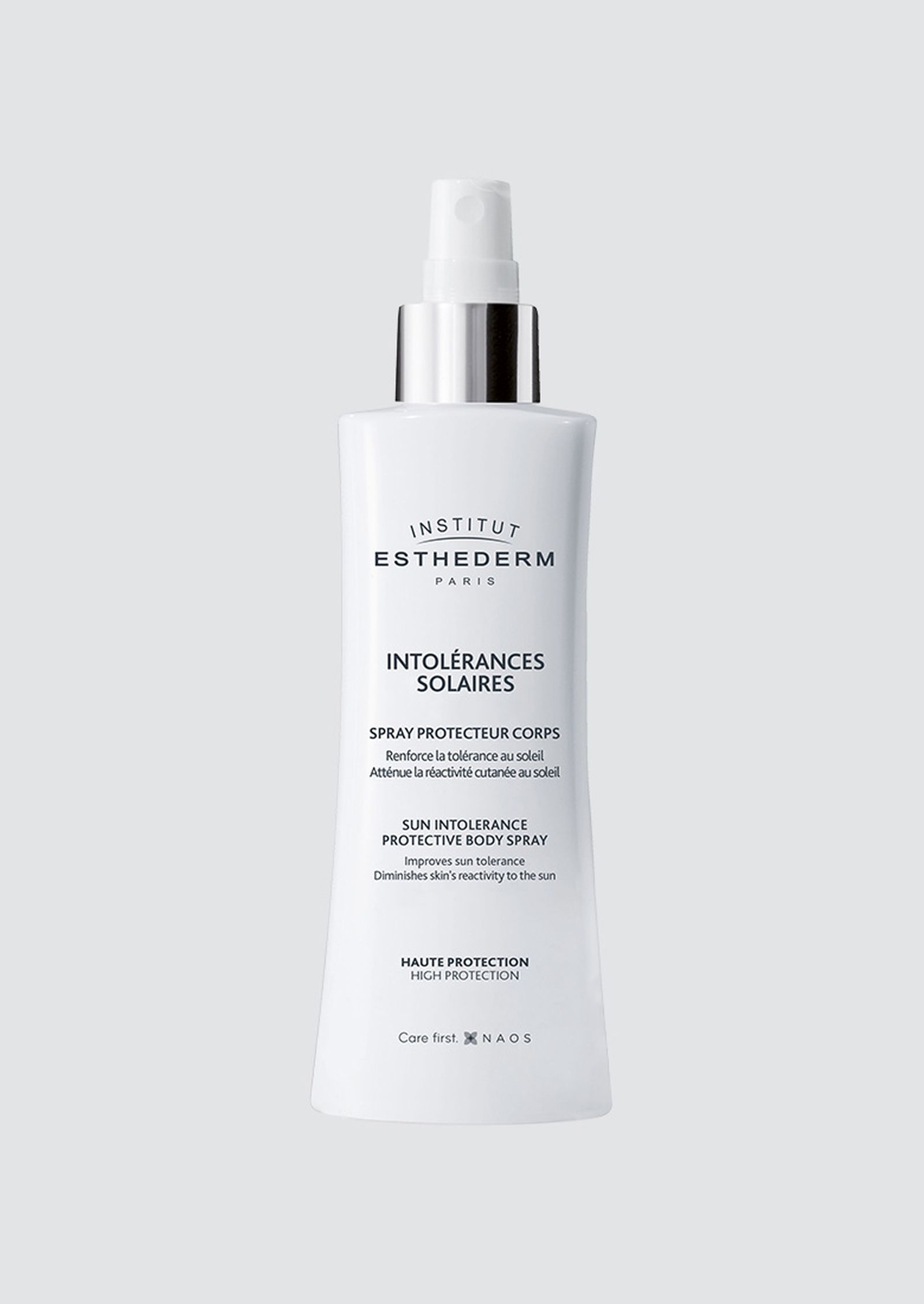 Institut Esthederm Suncare, солнцезащитный спрей для тела при непереносимости солнца Institut Esthederm Suncare солнцезащитный спрей для тела