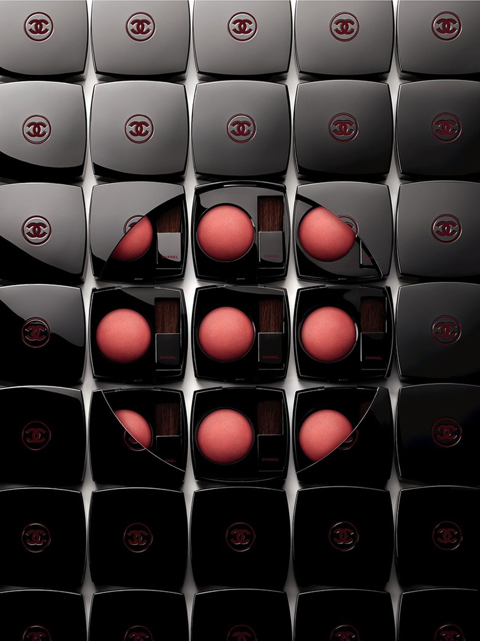 Коллекция румян Chanel Joues Contraste, фото 2 Юбилейная коллекция румян Chanel Joues Contraste, фото 2