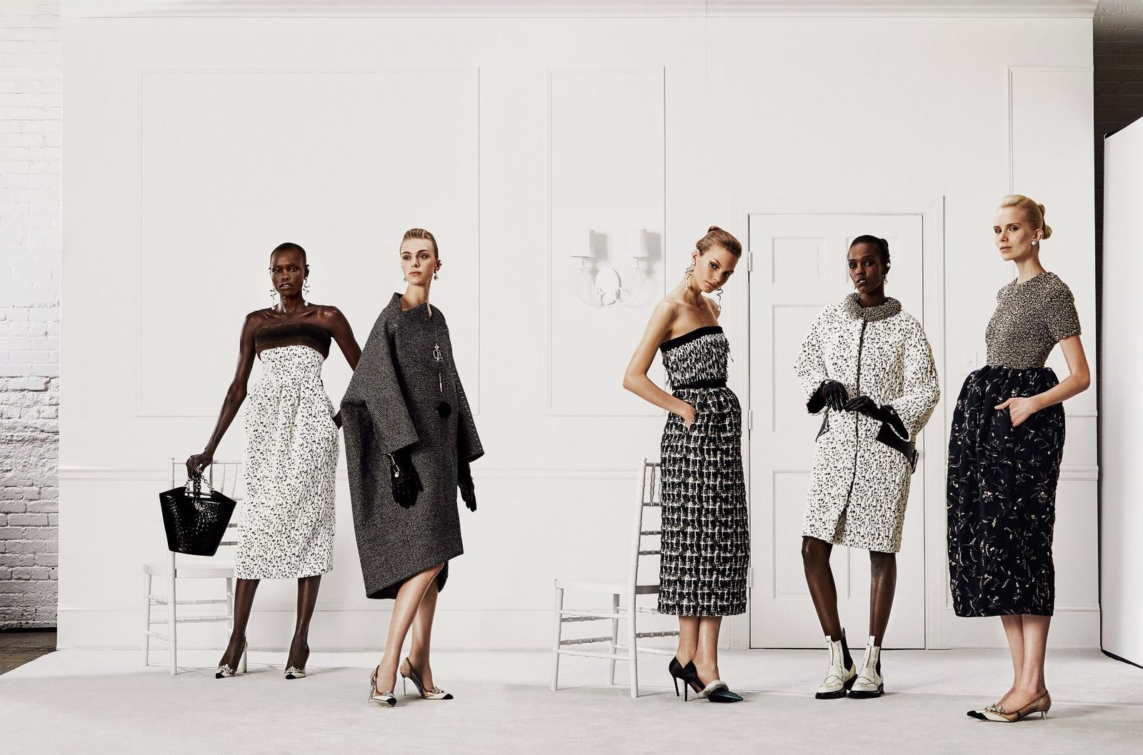 Коллекция Balenciaga 2018 Александра Ванга Коллекция Balenciaga 2018 от Александра Ванга