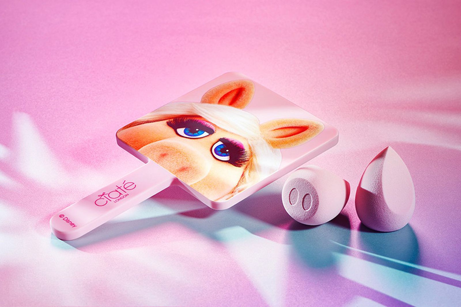 Коллекция Disney Miss Piggy x Ciaté London, фото 1 Коллекция макияжа Disney Miss Piggy x Ciaté London, фото 1
