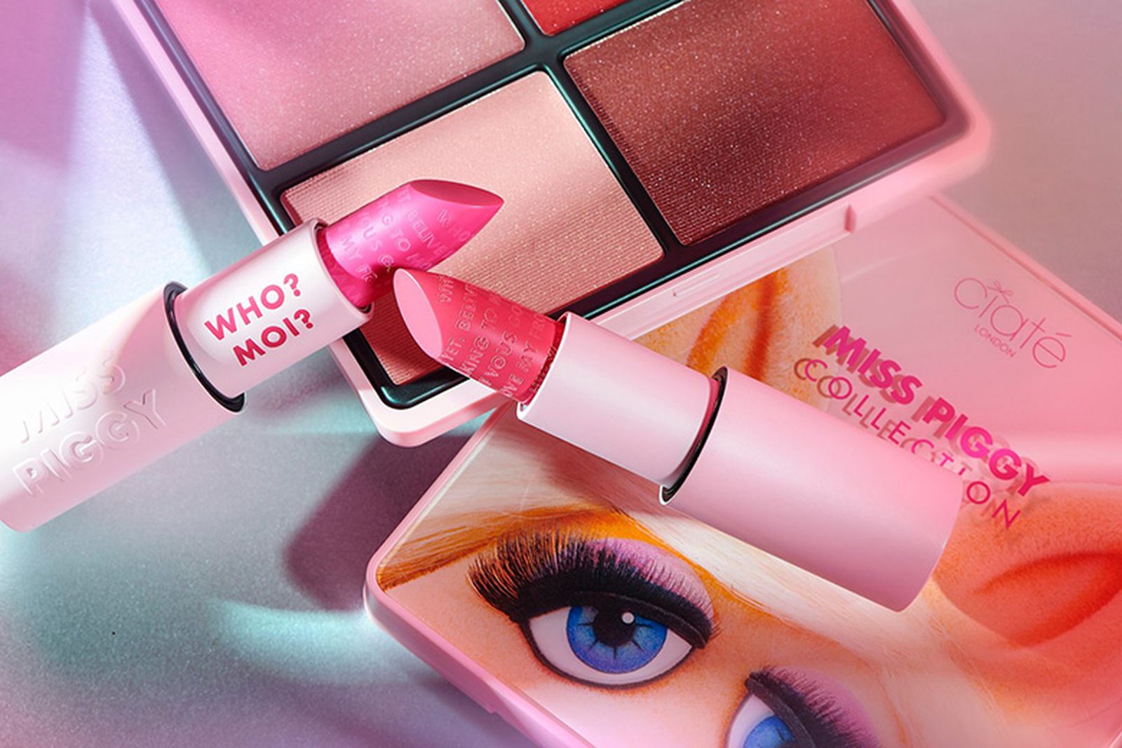 Коллекция Disney Miss Piggy x Ciaté London, фото 4 Коллекция макияжа Disney Miss Piggy x Ciaté London, фото 4