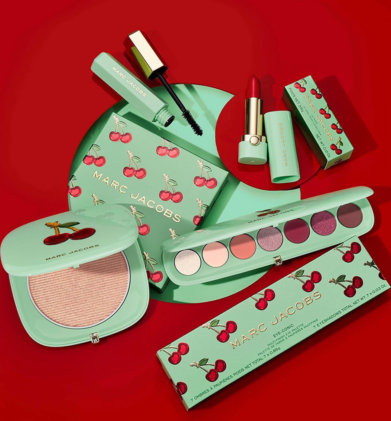 коллекция макияжа Very Merry Cherry Marc Jacobs Beauty коллекция макияжа Very Merry Cherry от Marc Jacobs Beauty