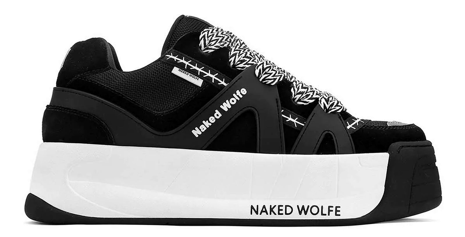 Кроссовки Naked Wolfe из эпизода 1 «Wednesday’s Child Is Full of Woe» «Wednesday» Кроссовки Naked Wolfe из эпизода 1 «Wednesday’s Child Is Full of Woe» сериала «Wednesday»
