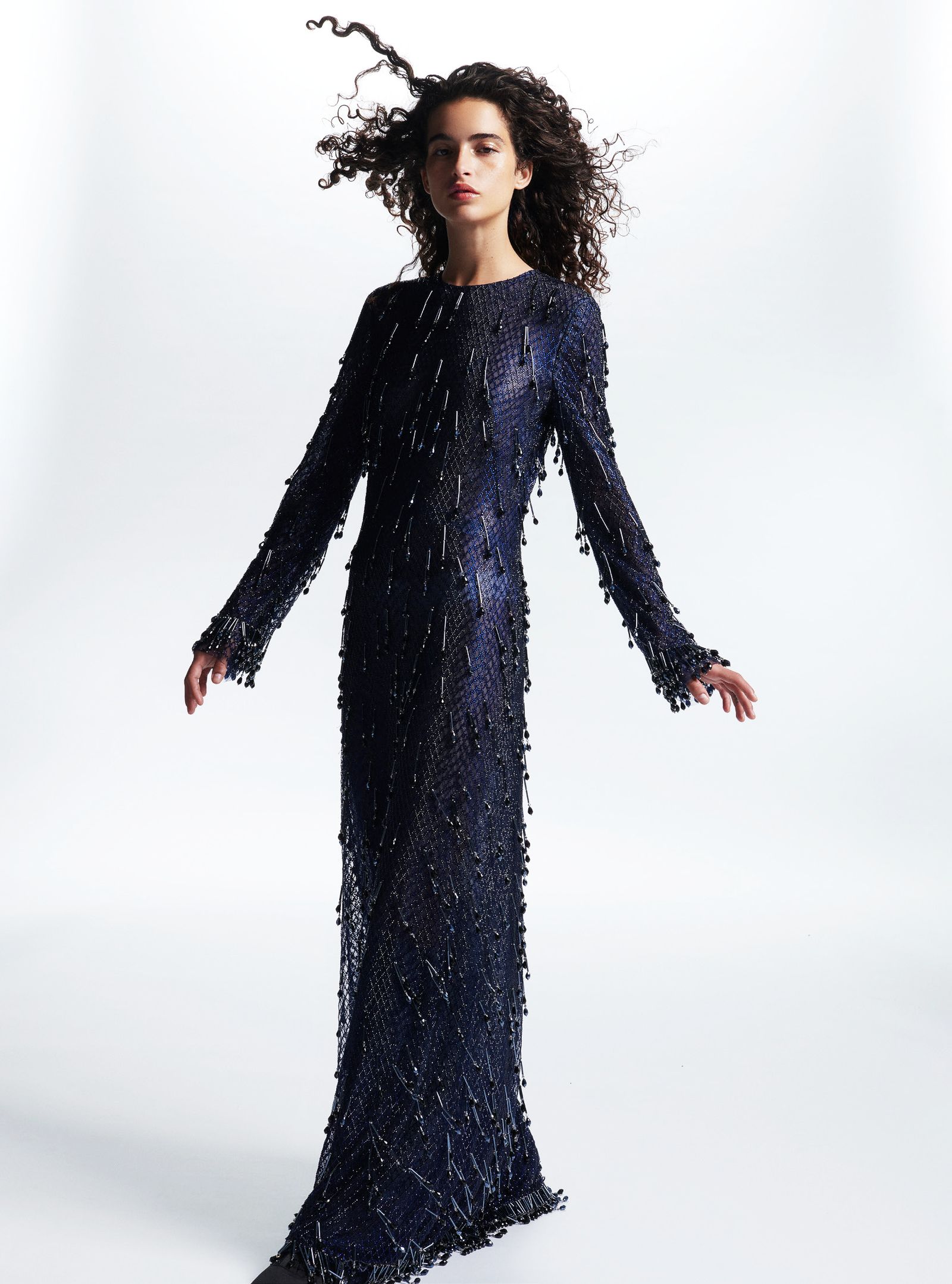 Кьяра Шельси для Harper's Bazaar UK, фото 11 Кьяра Шельси в объективе Бетины дю Туа для Harper's Bazaar UK, фото 11