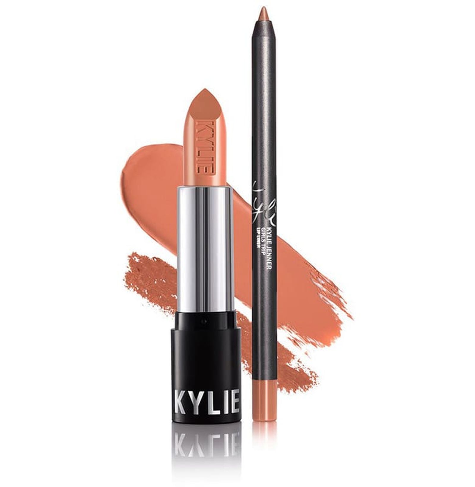 Kylie Cosmetics, матовая помада и лайнер для губ «Fall in Love» Kylie Cosmetics, матовая помада и лайнер для губ, оттенок «Fall in Love»