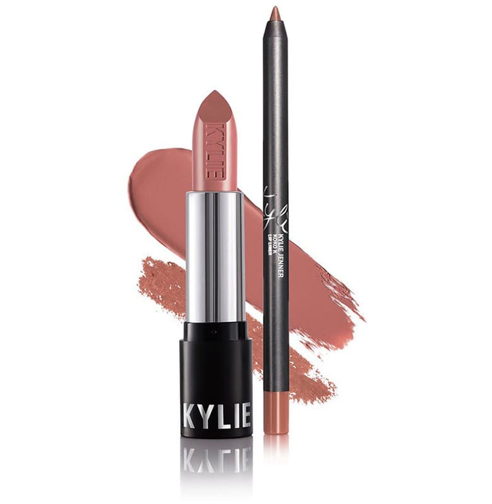 Kylie Cosmetics, матовая помада и лайнер для губ «Girls Trip» Kylie Cosmetics, матовая помада и лайнер для губ, оттенок «Girls Trip»