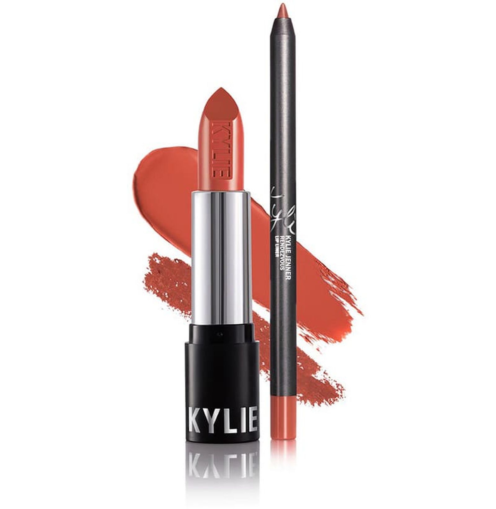 Kylie Cosmetics, матовая помада и лайнер для губ «Koko K» Kylie Cosmetics, матовая помада и лайнер для губ, оттенок «Koko K»