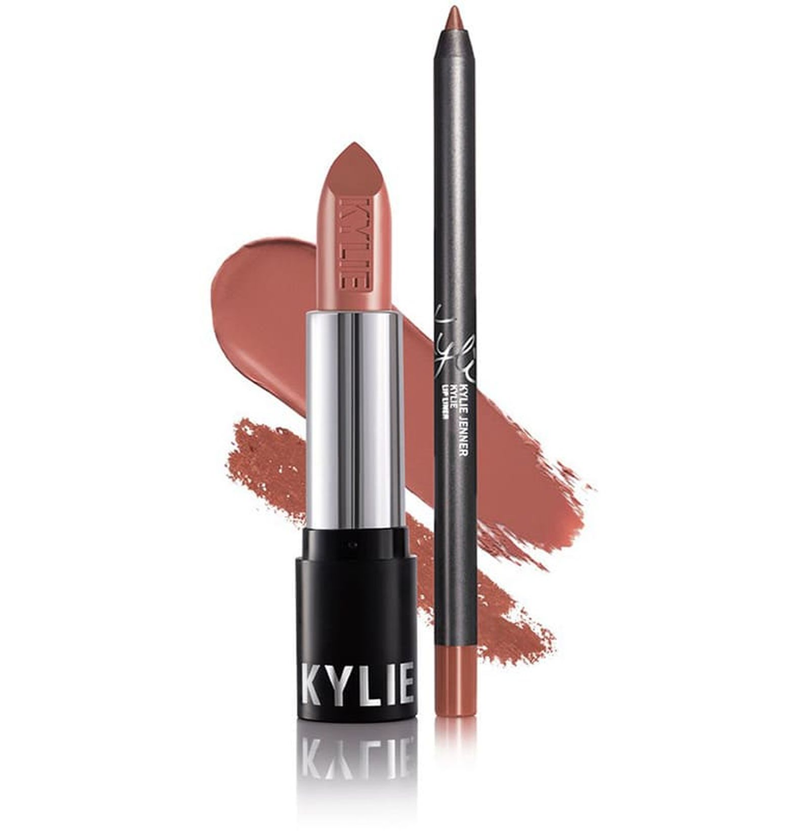 Kylie Cosmetics, матовая помада и лайнер для губ «Kylie» Kylie Cosmetics, матовая помада и лайнер для губ, оттенок «Kylie»