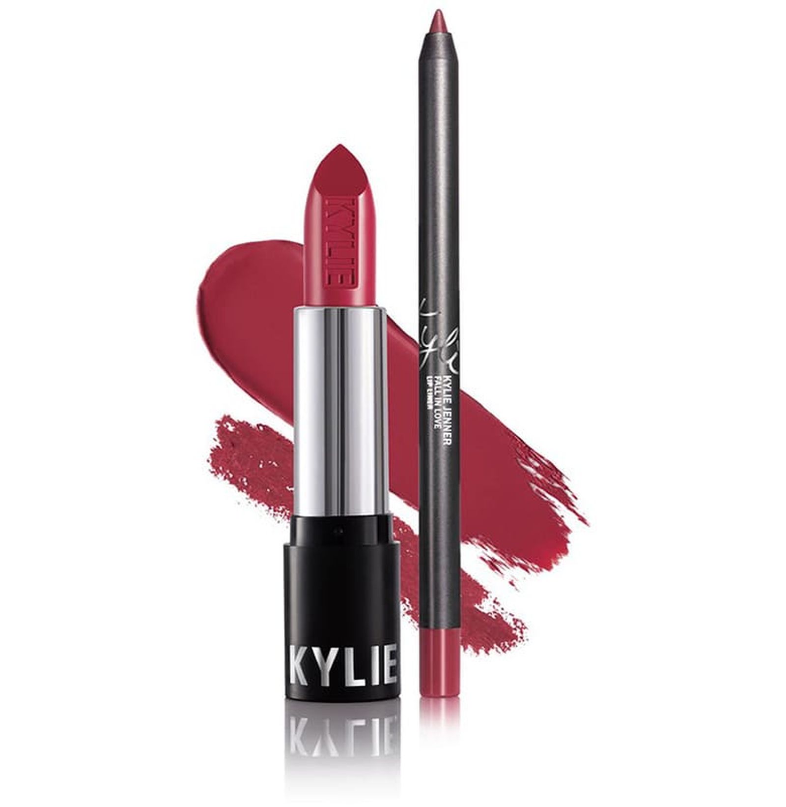 Kylie Cosmetics, матовая помада и лайнер для губ «Rendezvous» Kylie Cosmetics, матовая помада и лайнер для губ, оттенок «Rendezvous»