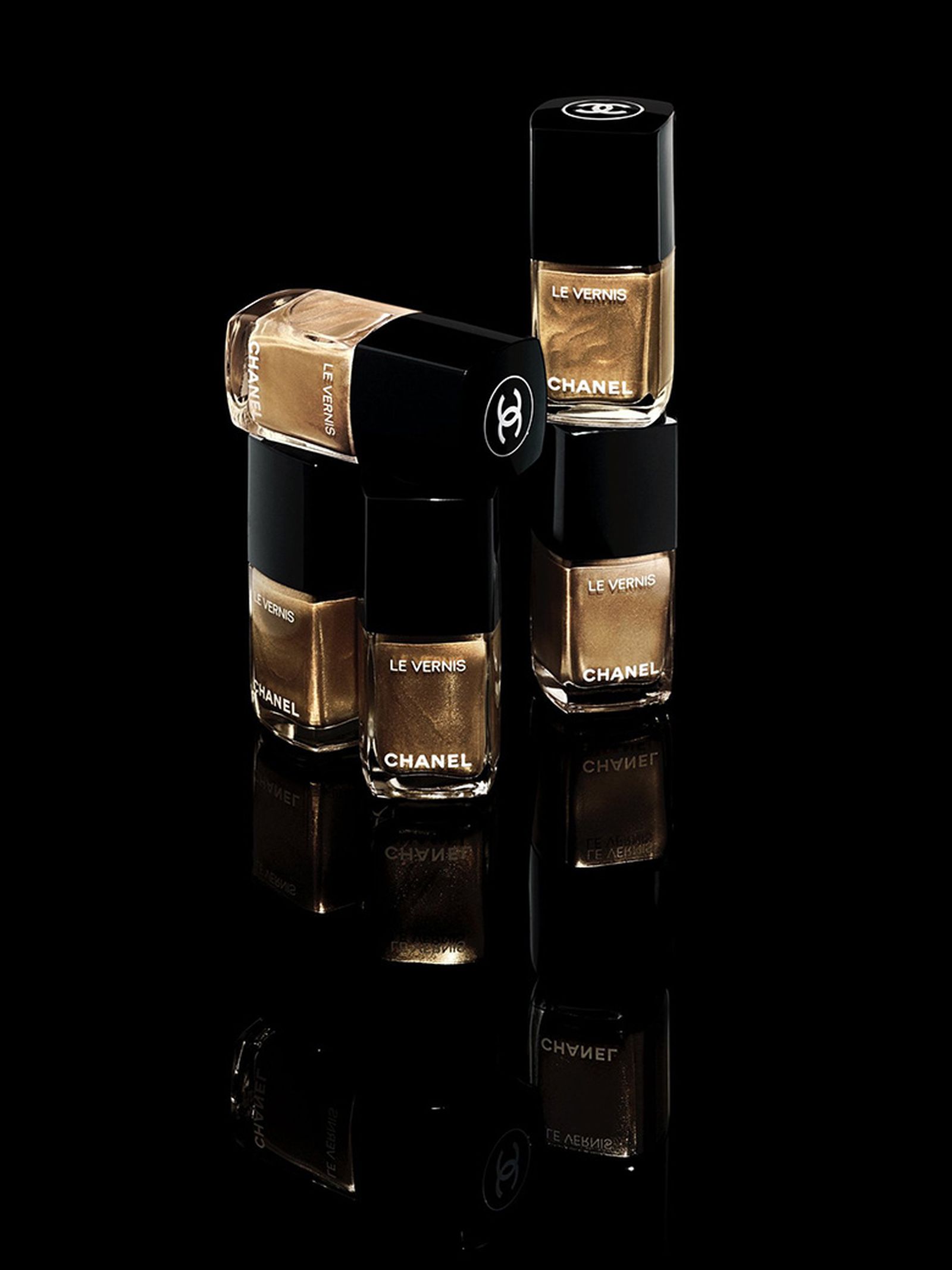 Праздничная коллекция макияжа Les Chaînes d’Or de Chanel, фото 7 Les Chaînes d’Or de Chanel, фото 7