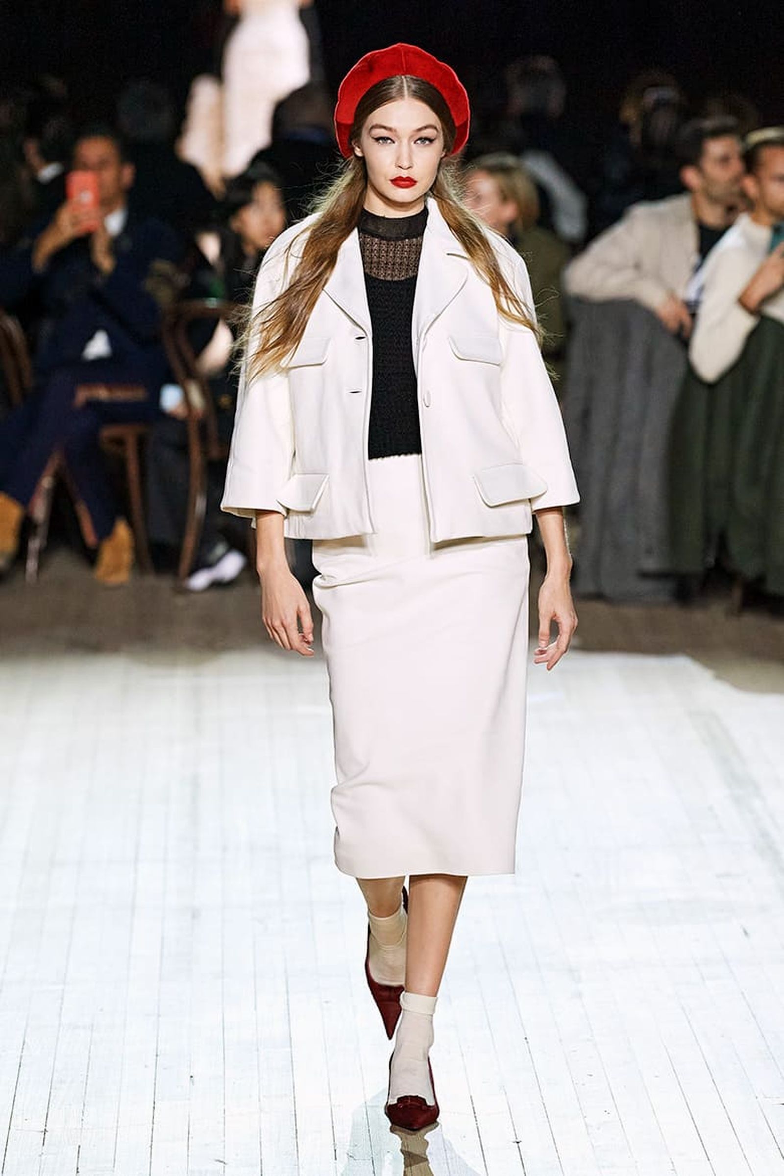 Макияж Пэт МакГрат для шоу Marc Jacobs F/W 2020, фото 4