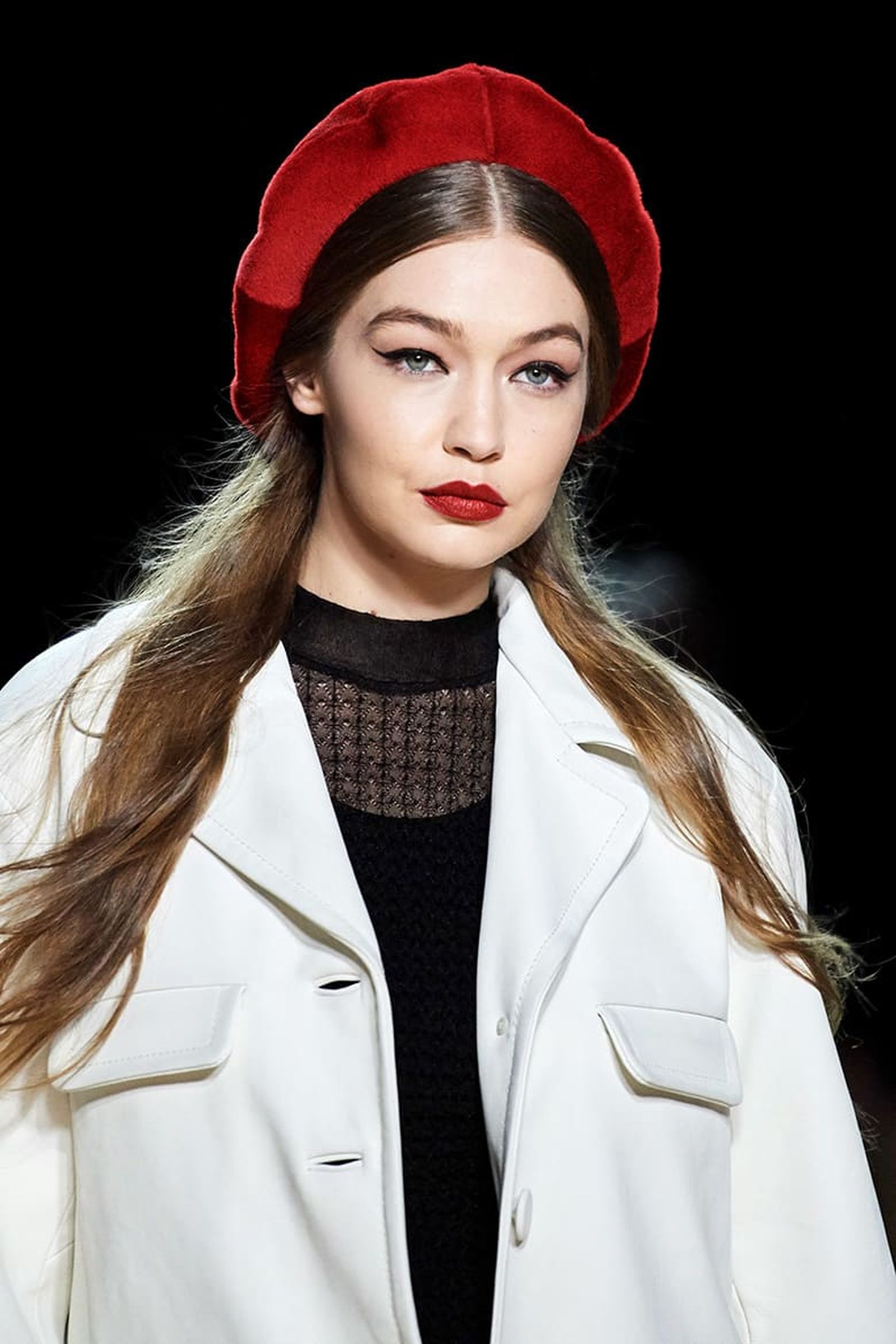 Макияж Пэт МакГрат для шоу Marc Jacobs F/W 2020, фото 5