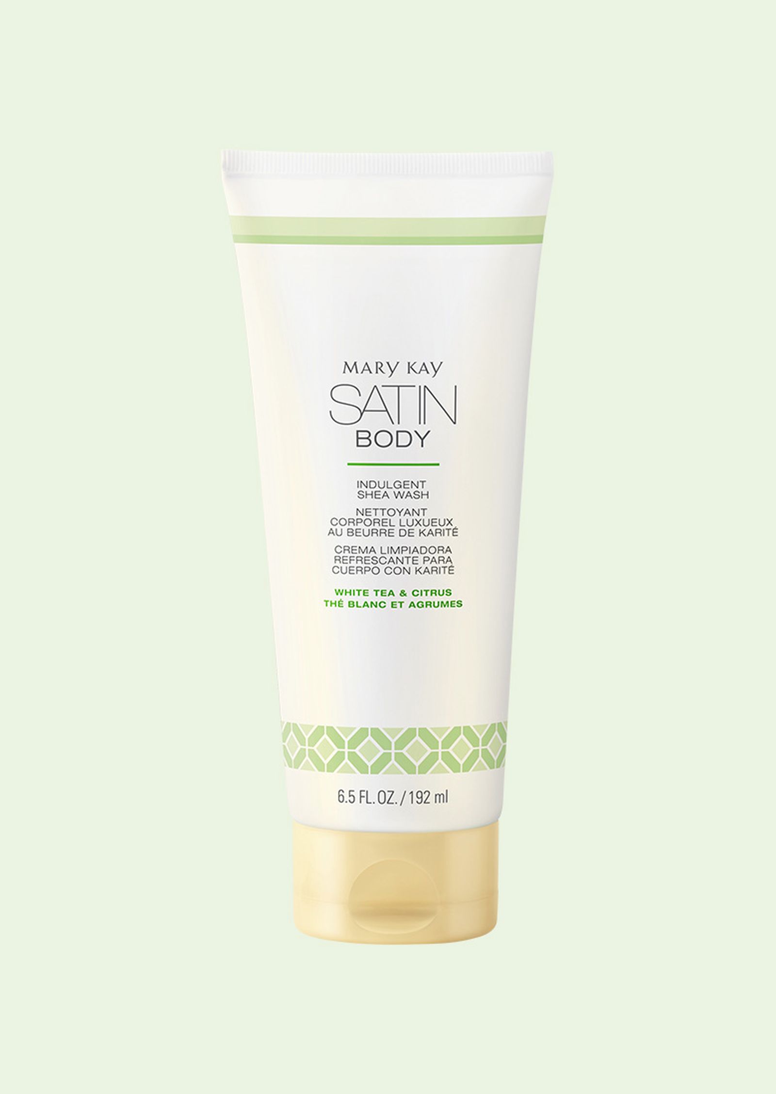 Mary Kay®, гель для душа с маслом ши Satin Body® «Белый чай и цитрус» Mary Kay Satin Body «Белый чай и цитрус»