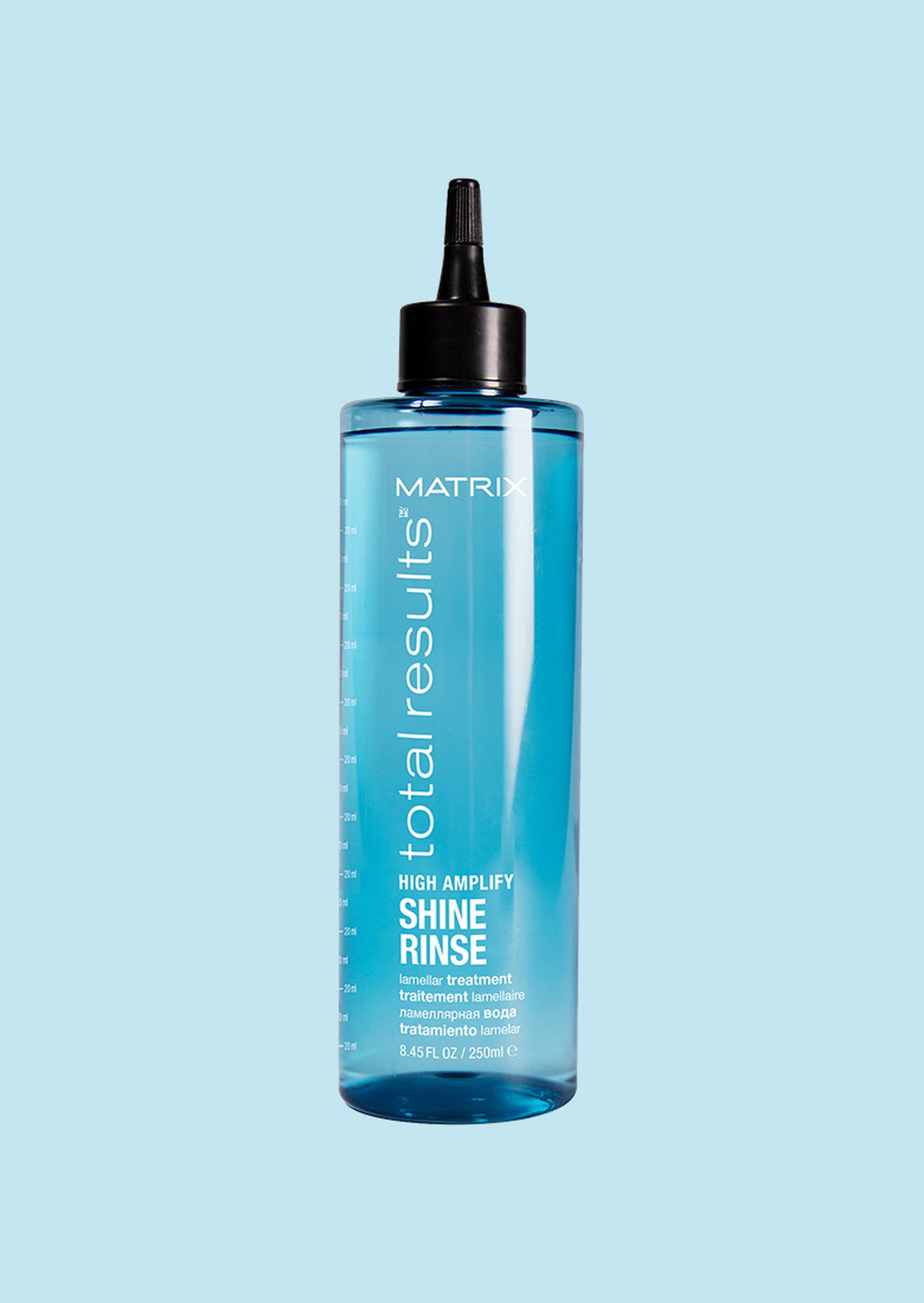 Matrix, ламеллярная вода Total Results High Amplify Shine Rinse Matrix Total Results High Amplify Shine Rinse