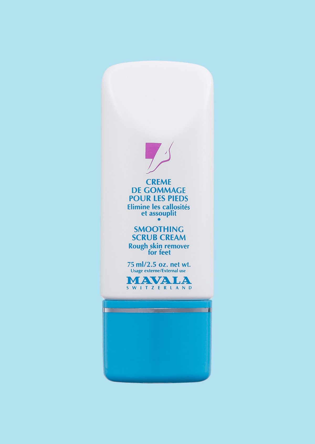 Mavala, смягчающий крем-скраб для ног Smoothing Scrub Cream Mavala Smoothing Scrub Cream