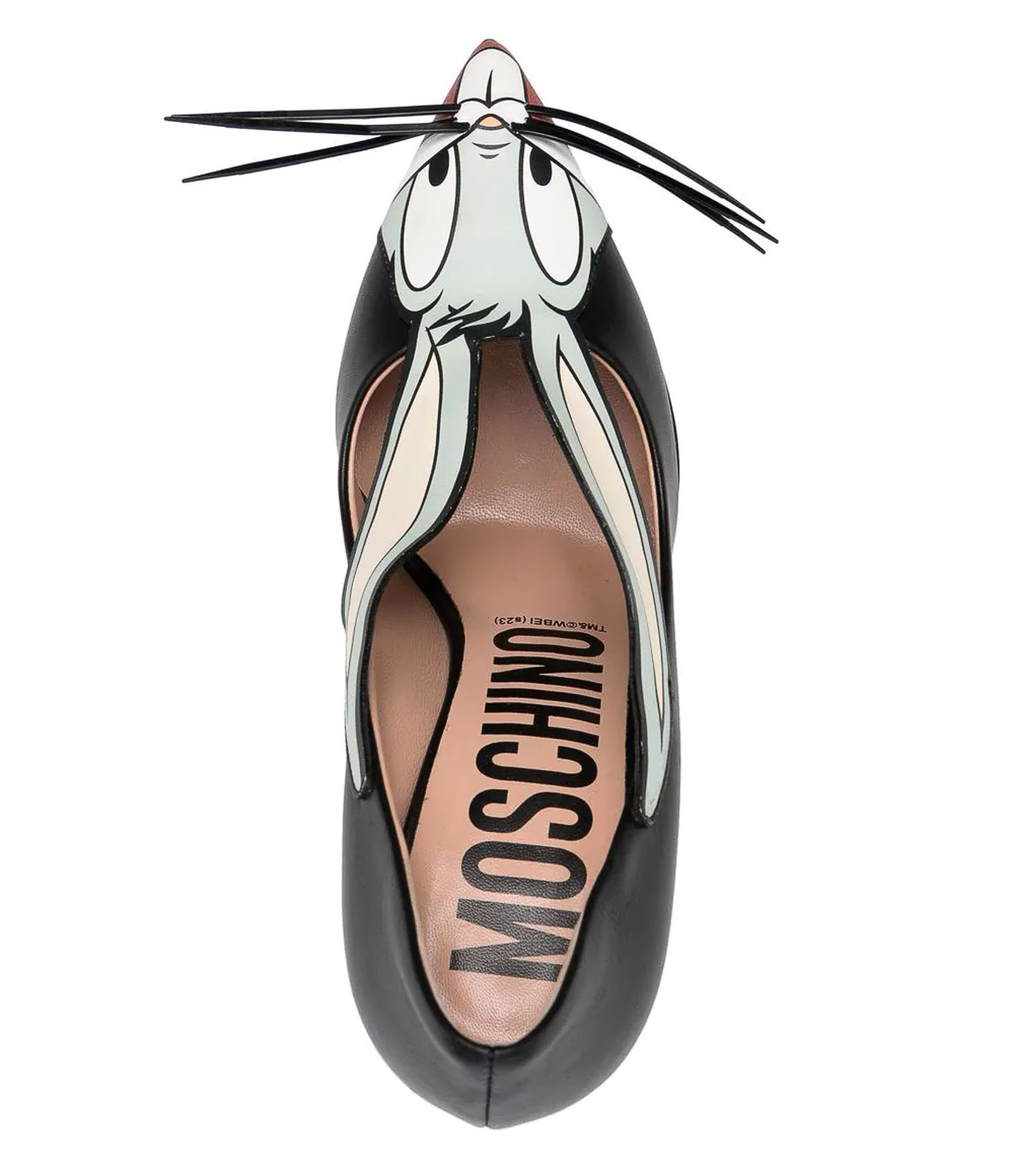 Moschino, туфли Bugs Bunny, фото 1