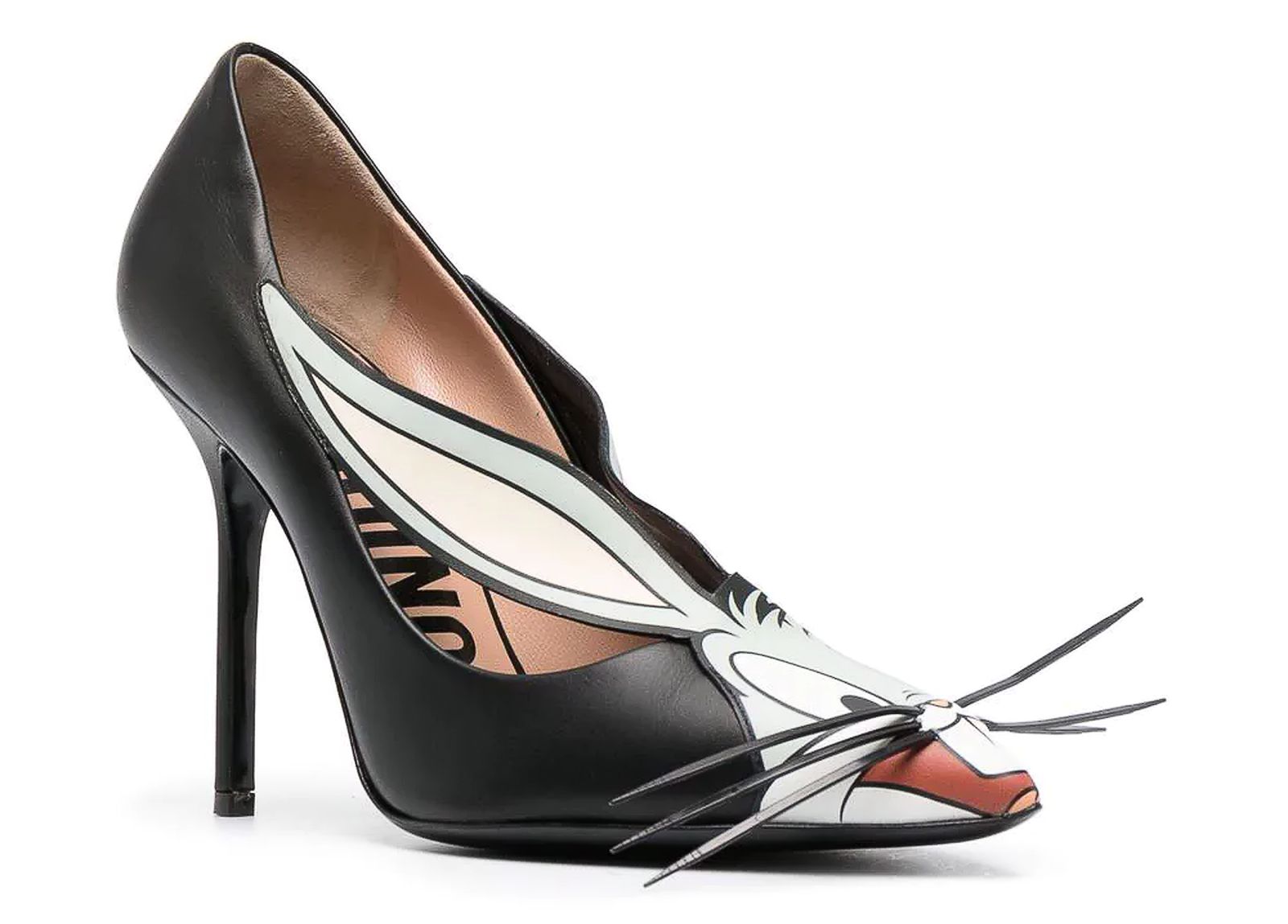 Moschino, туфли Bugs Bunny, фото 2