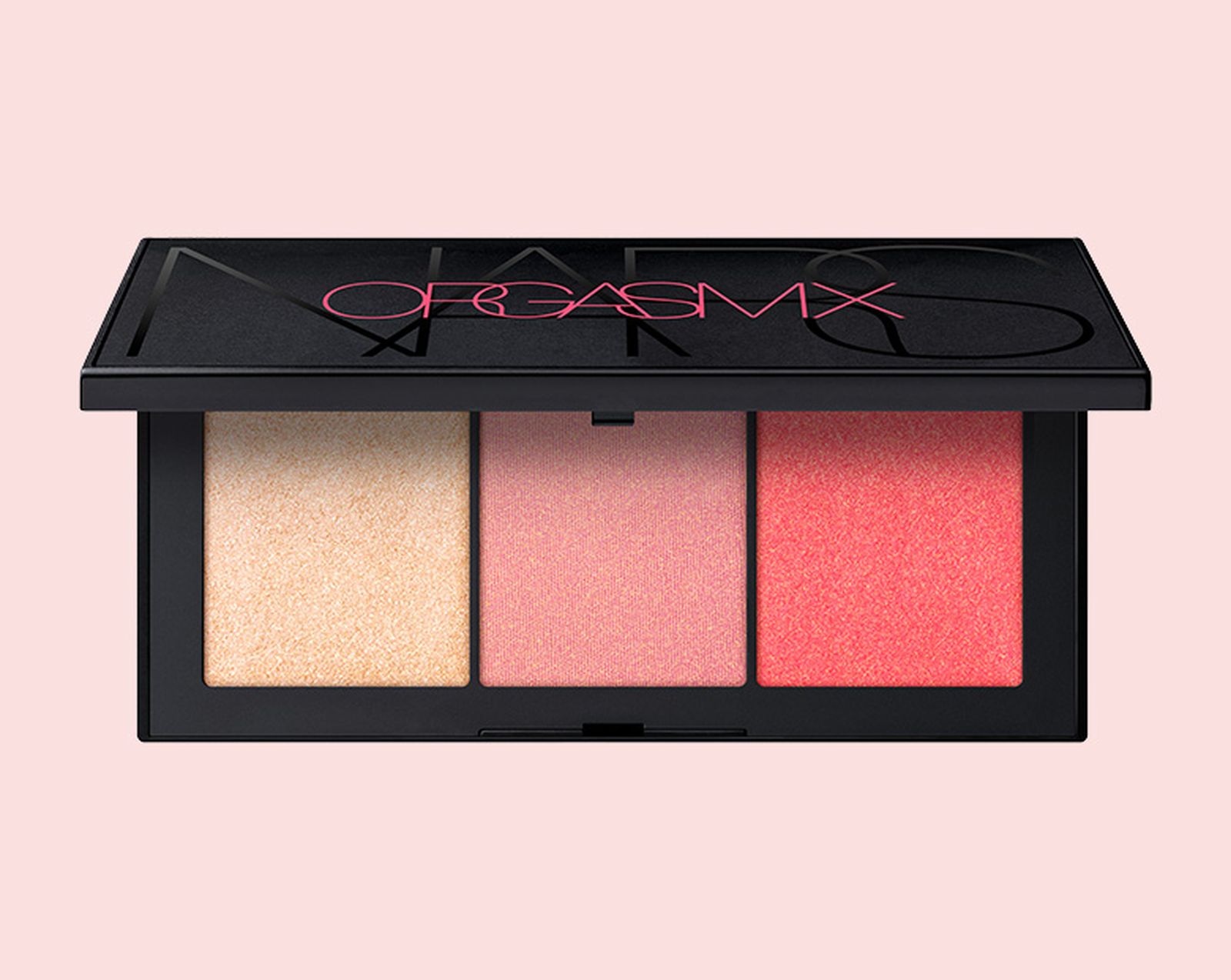 Nars, палетка румян Orgasm X Cheek Palette Nars Orgasm X Cheek Palette