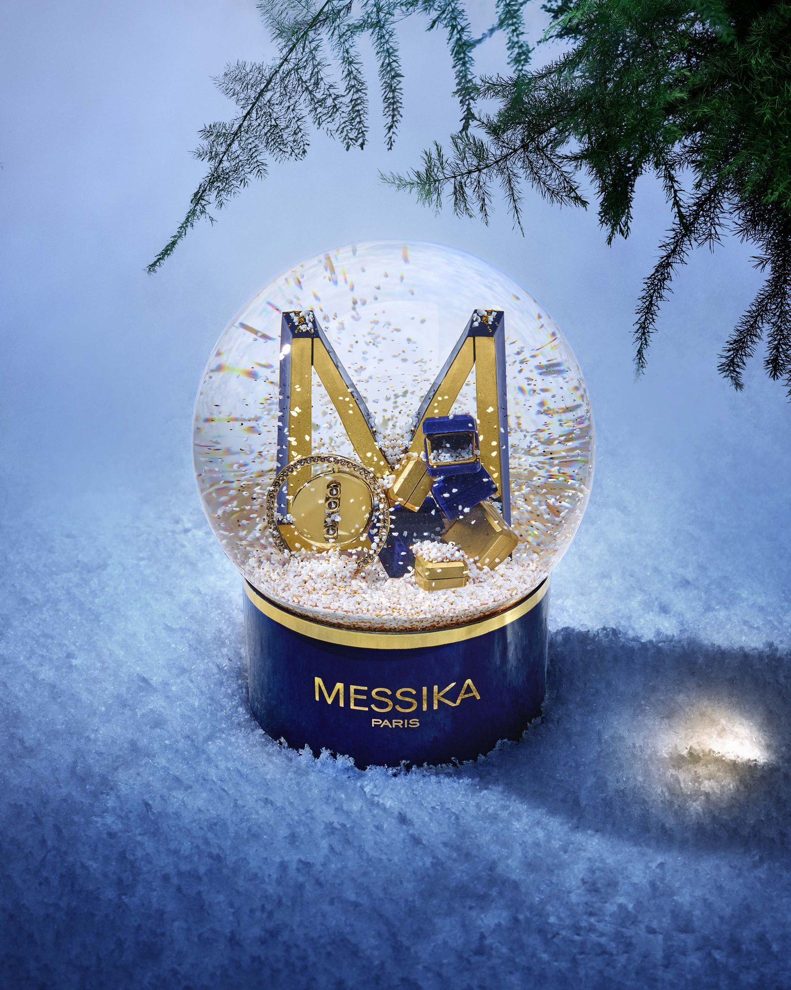 Новогодняя сказка 2023 с бриллиантами Messika, фото 14 Новогодняя сказка с бриллиантами Messika, фото 14