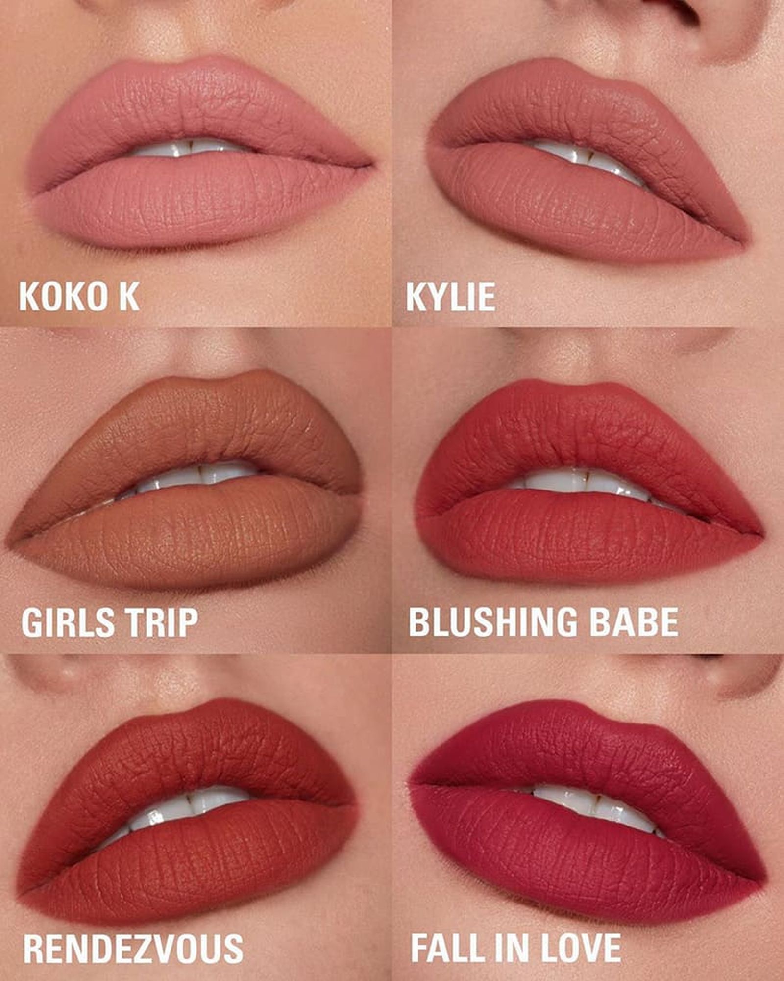 Новые оттенки матовых помад и лайнеров для губ Kylie Cosmetics, фото 2 Новые оттенки матовых помад и лайнеров для губ от Kylie Cosmetics, фото 2