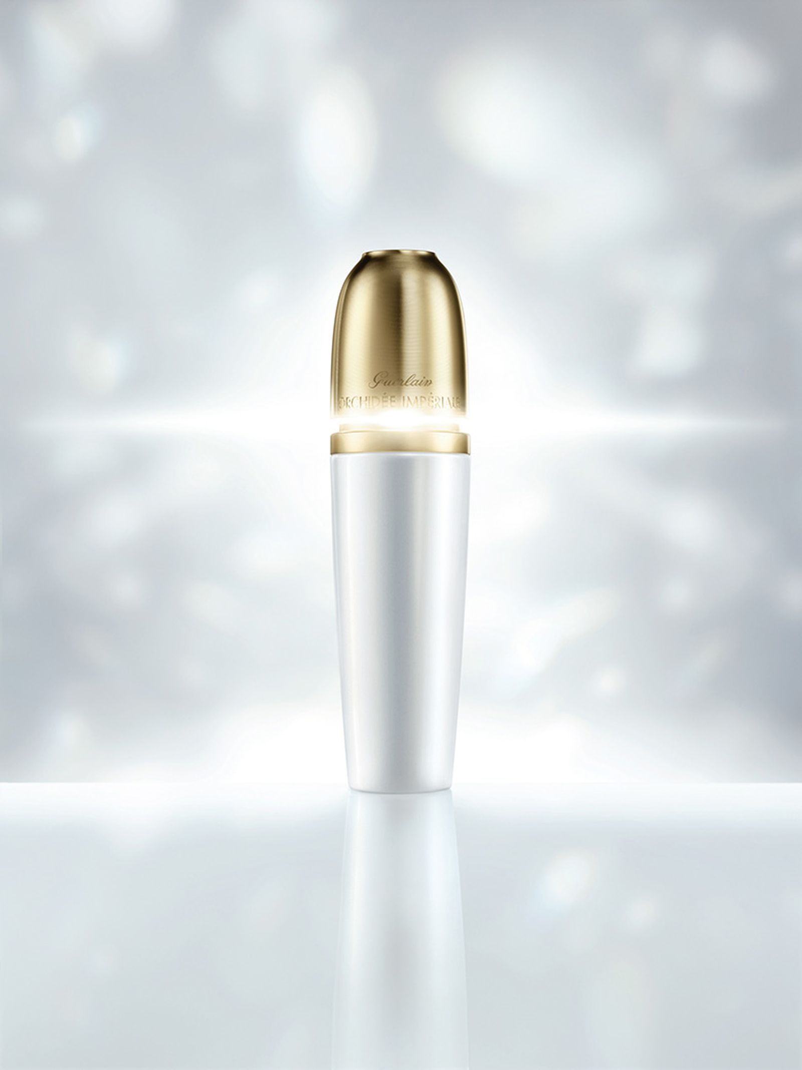 Orchidée Impériale от Guerlain: концентрат для кожи лица и сыворотка для зоны вокруг глаз, фото 1 Новый дуэт осветляющей линии Orchidée Impériale от Guerlain, фото 1